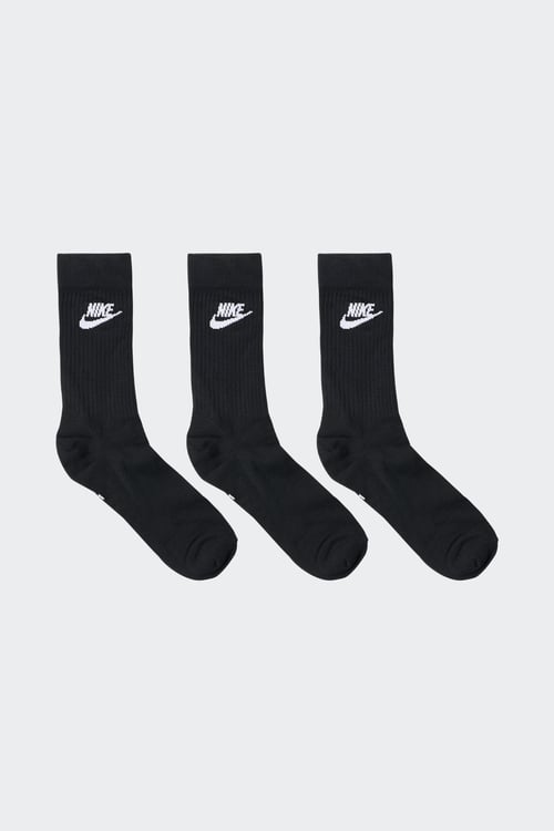 NIKE set of 3 pairs of socks Black