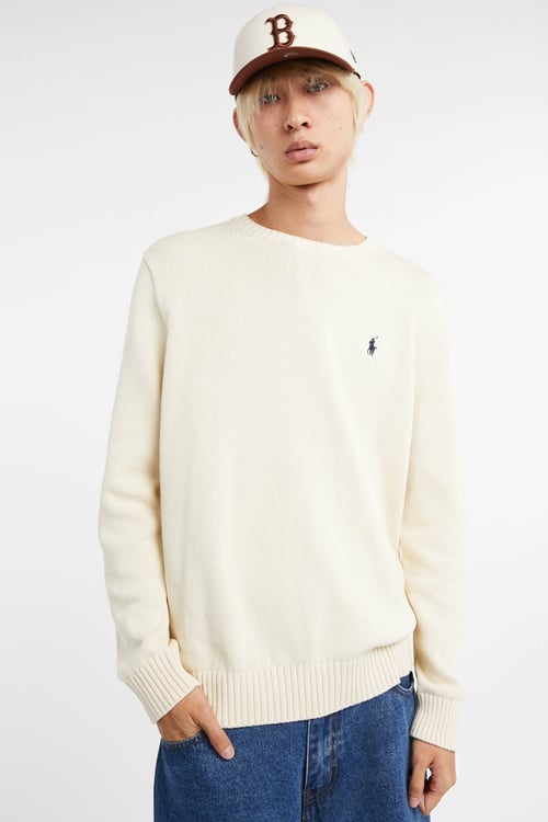 POLO RALPH LAUREN Sweater Beige