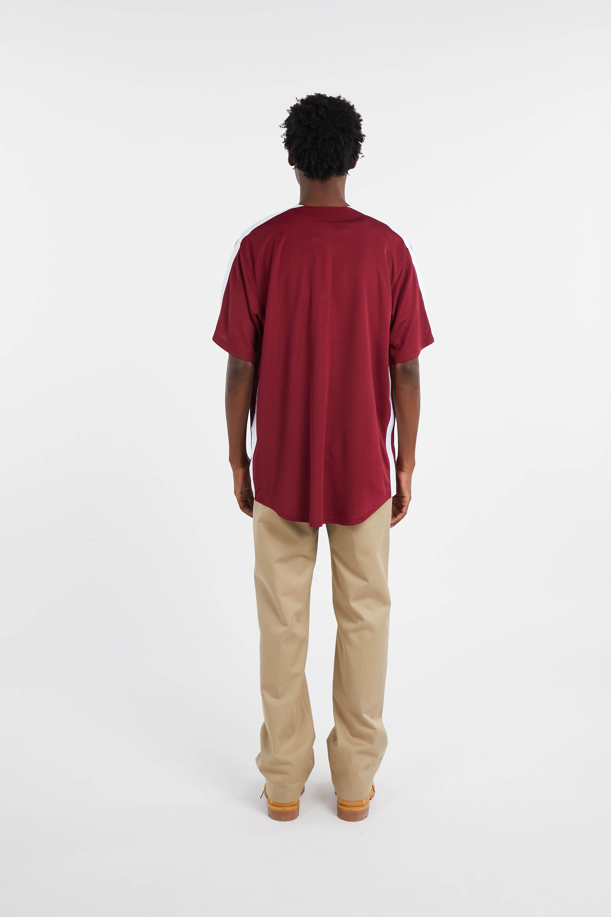 Chemise de Baseball Rouge