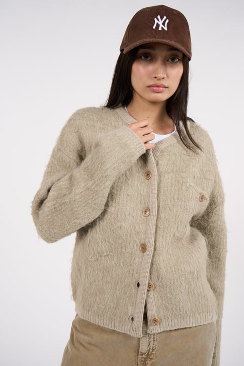OPEN YY Cardigan Beige