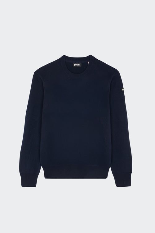SCHOTT Pull Bleu