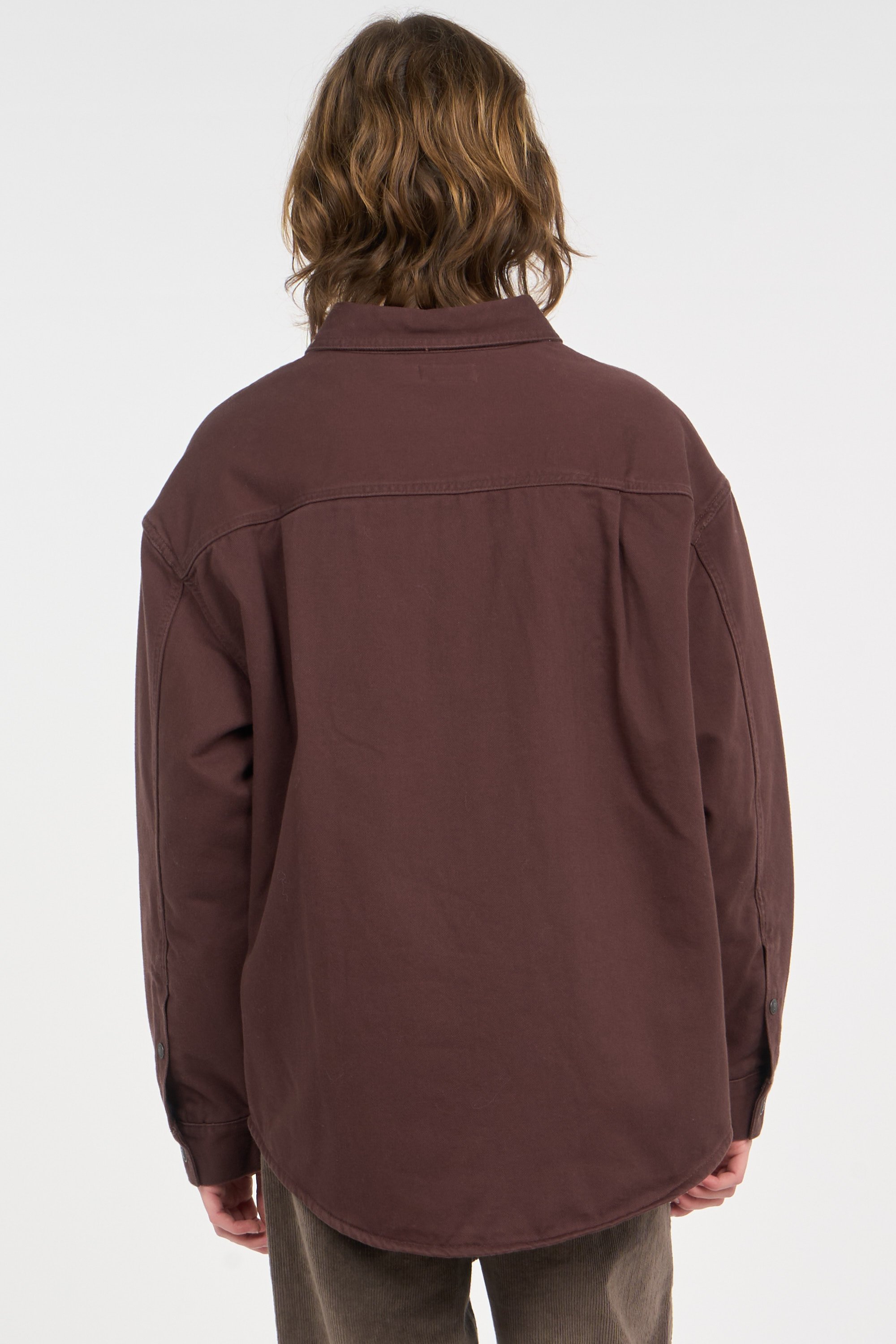 Overshirt Brown