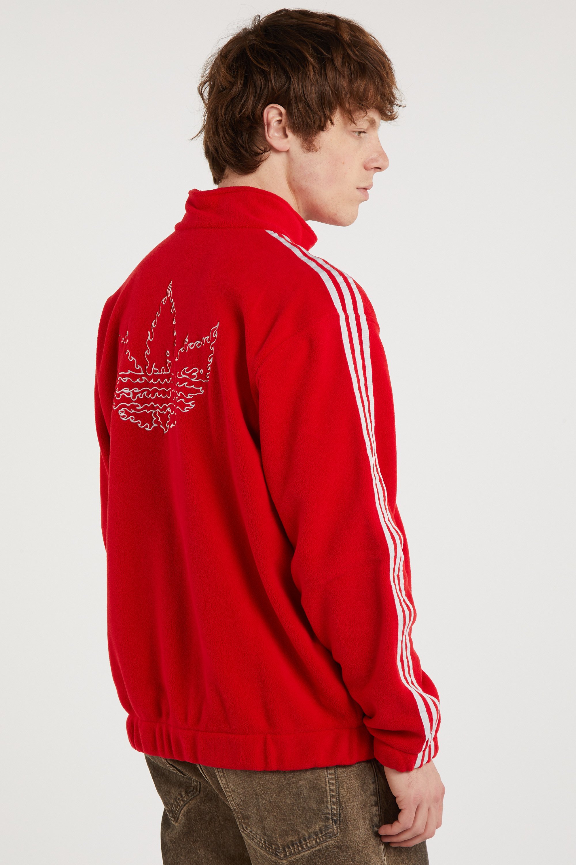 Veste de survêtement  Rouge