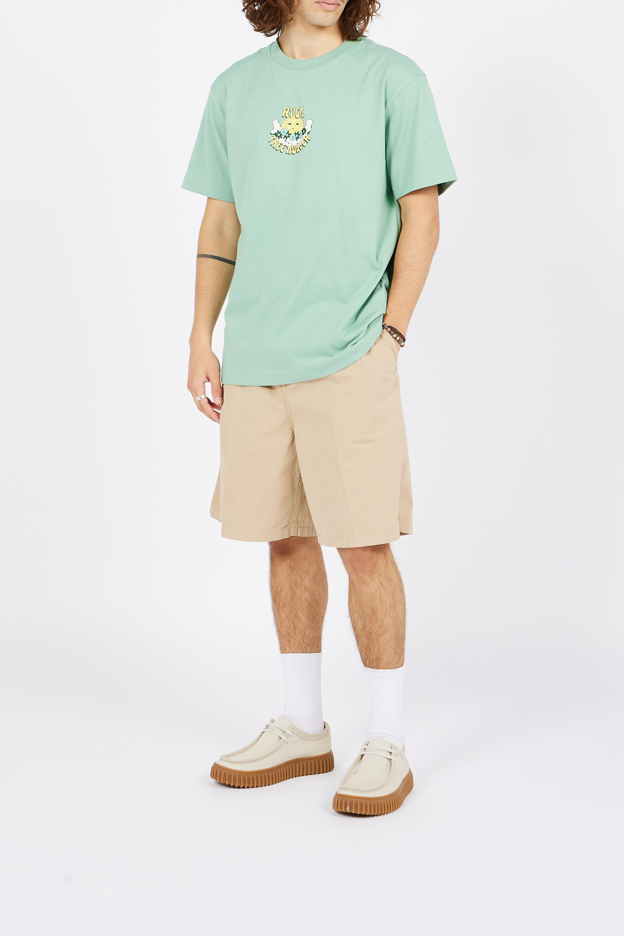 T-shirt RVCA Vert