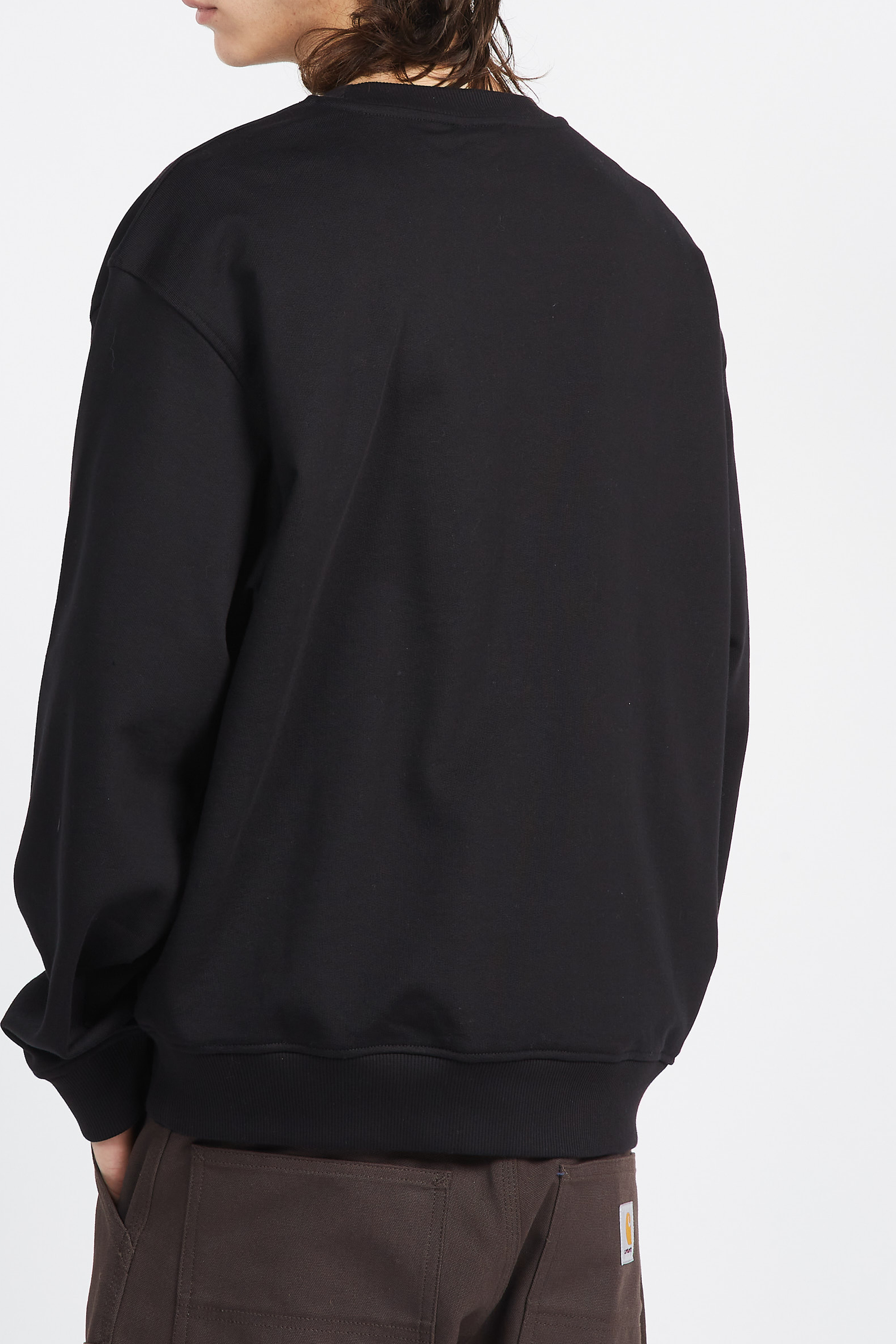 Sweatshirt | Noir DAILY PAPER Homme