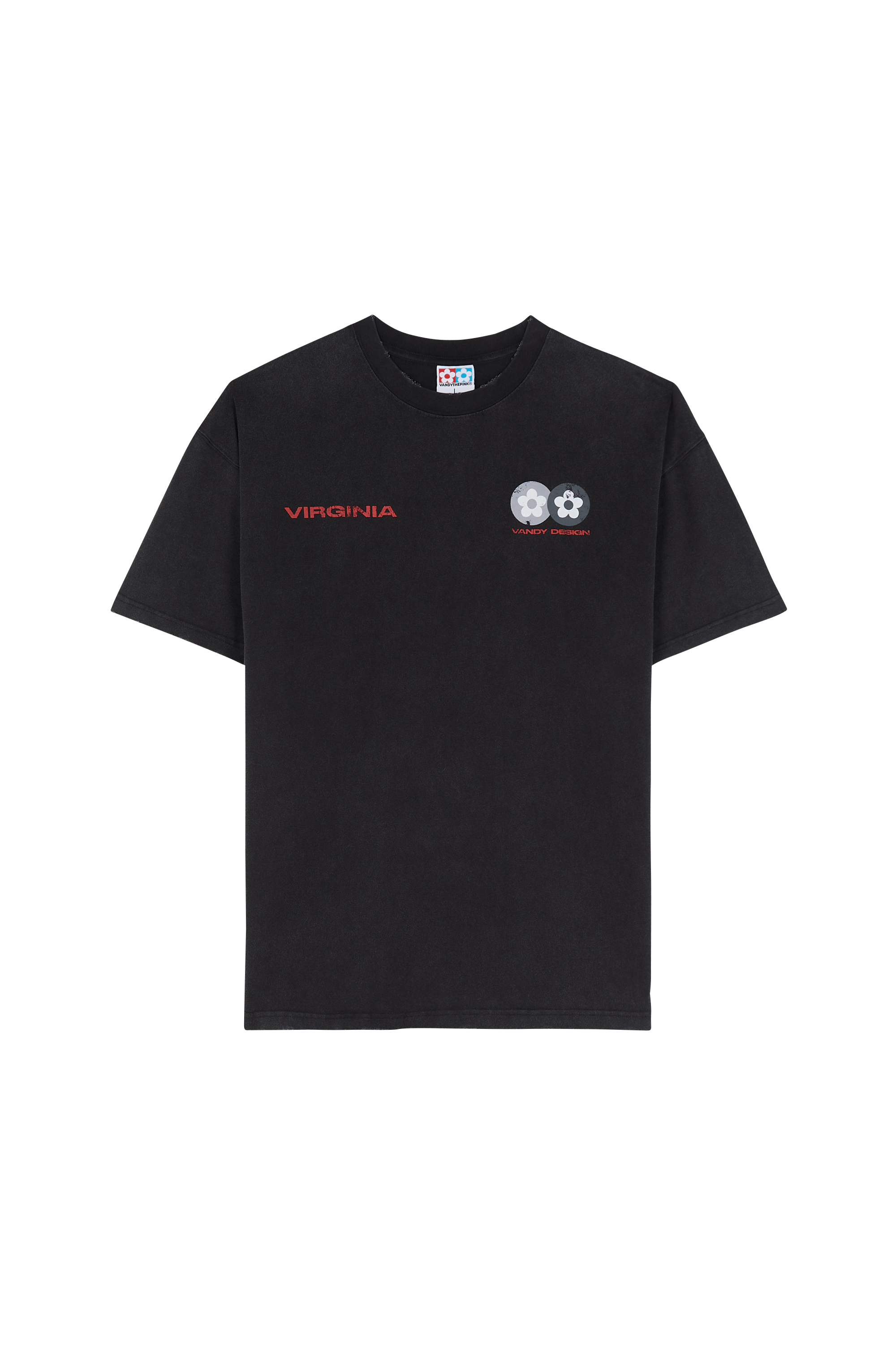 T-shirt VANDYTHEPINK Noir
