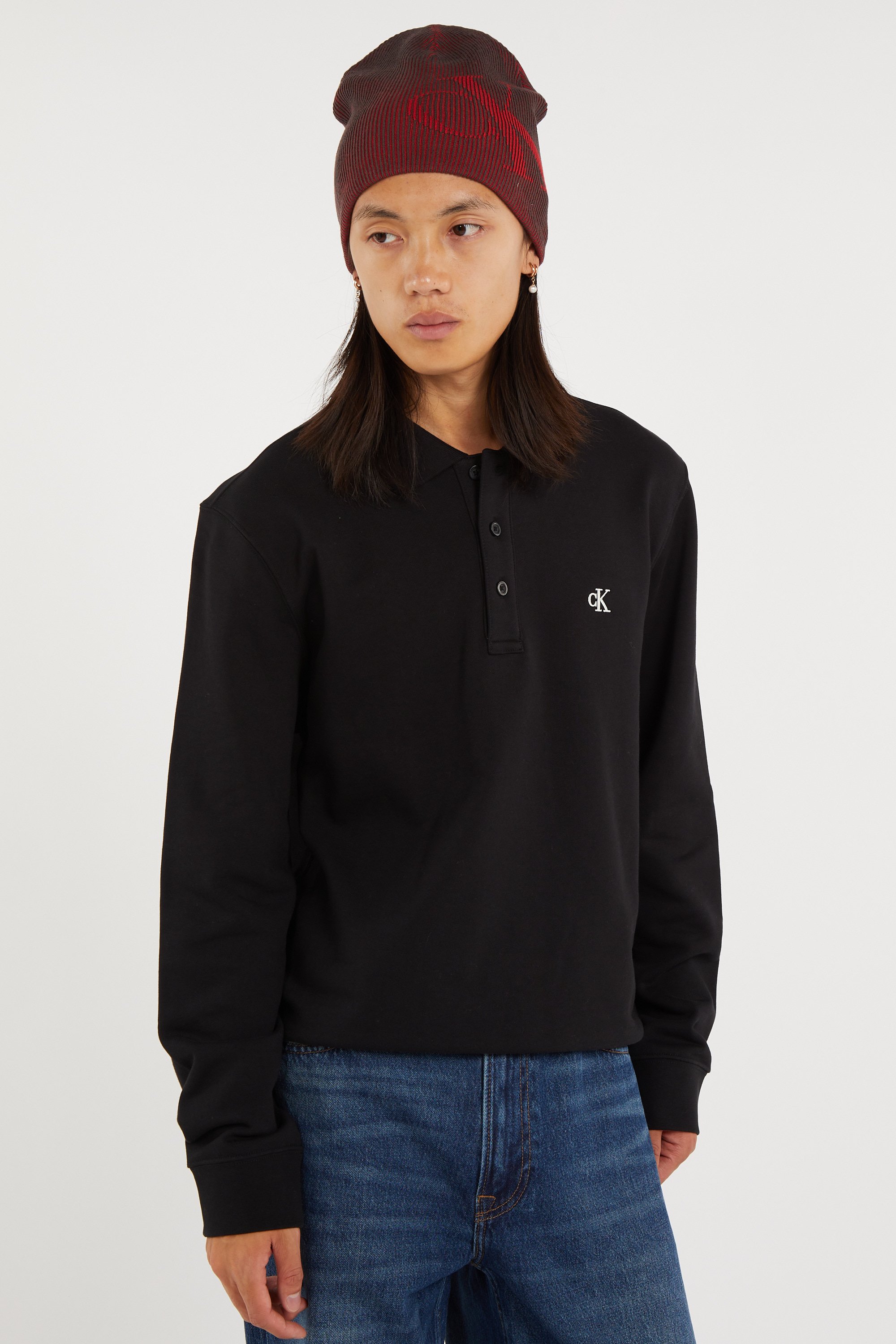 Sweat | Noir CALVIN KLEIN Homme
