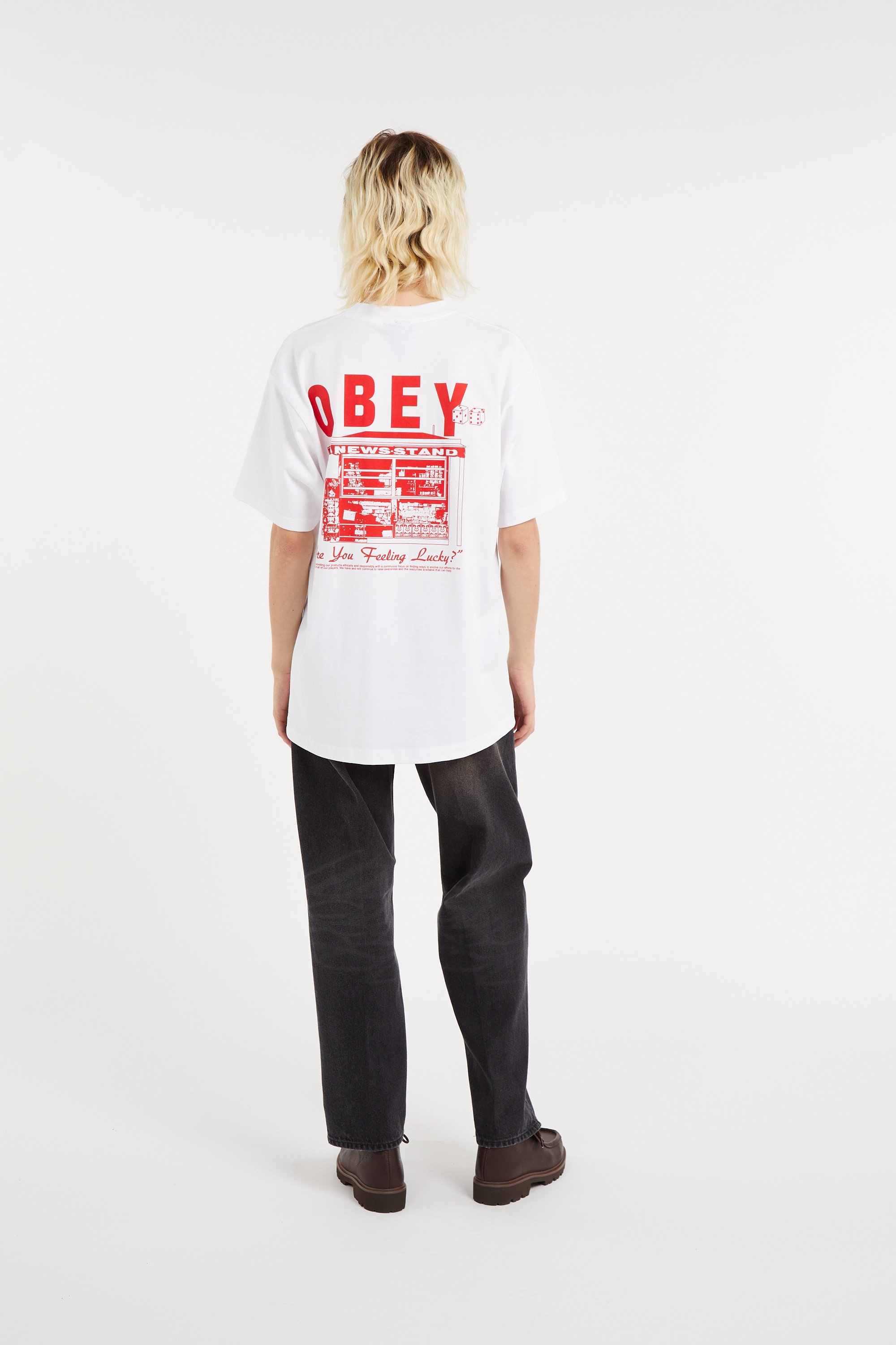 Jeans | Black OBEY Men