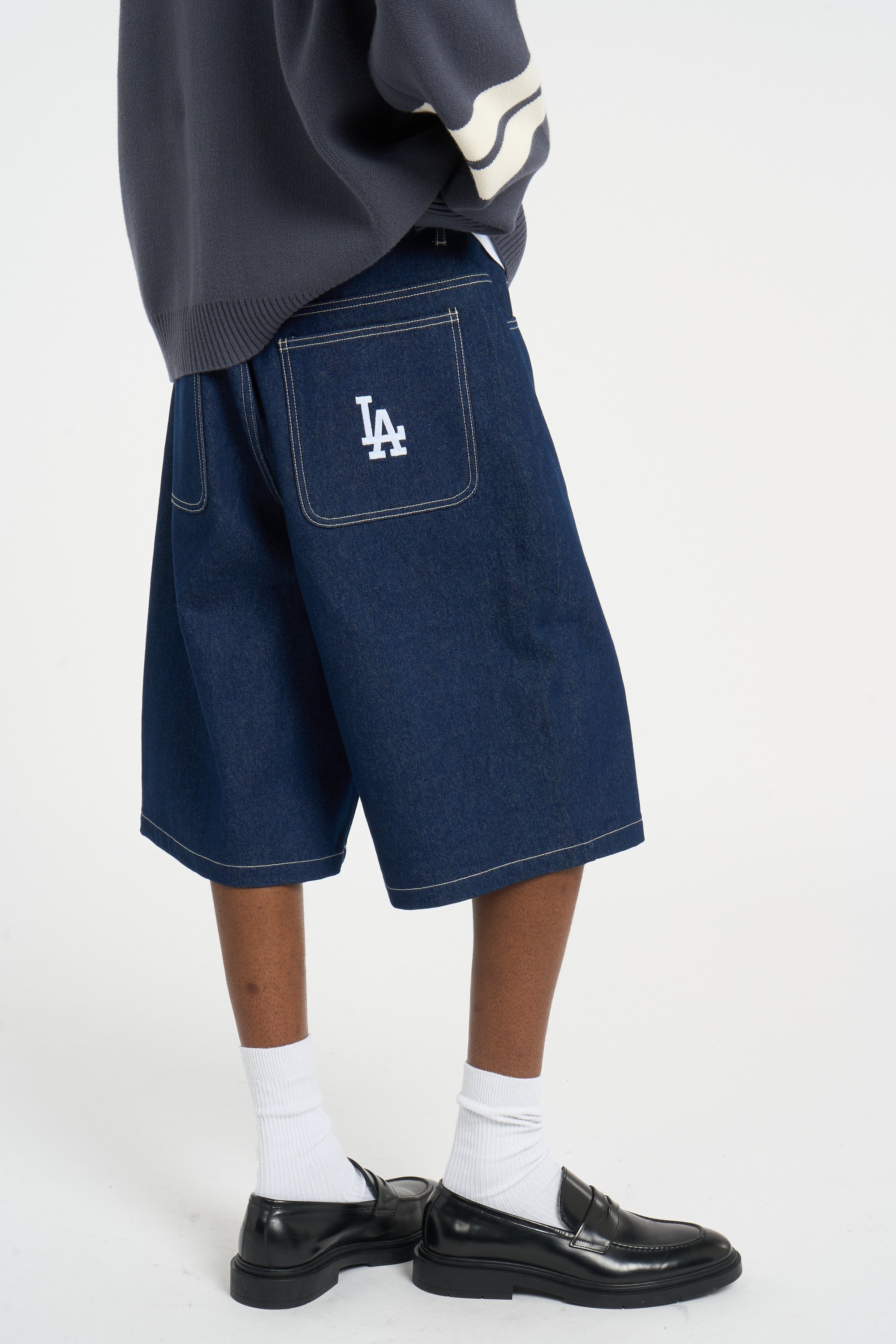 Shorts | Blue NEW ERA Men