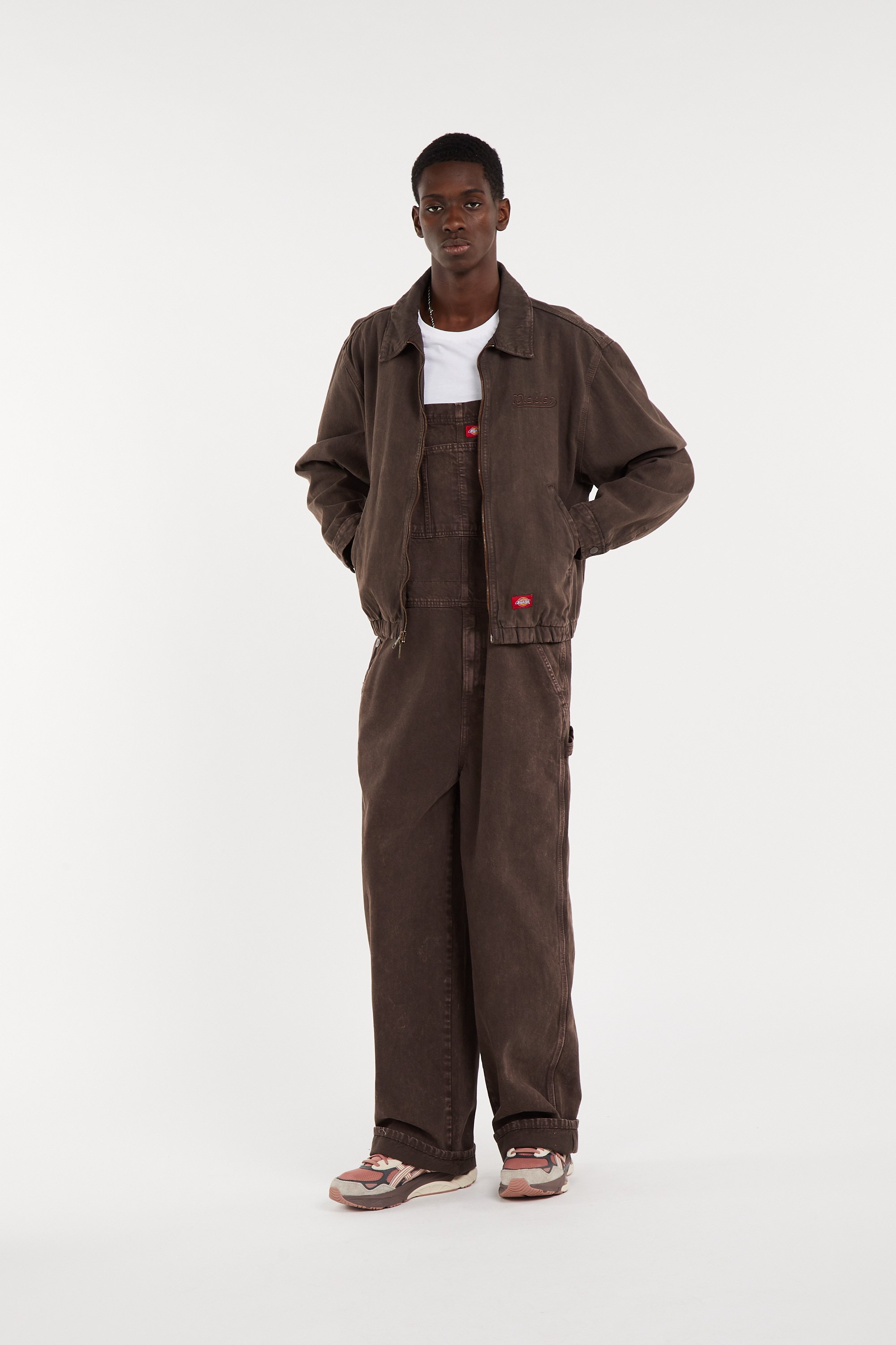 Veste DICKIES Marron