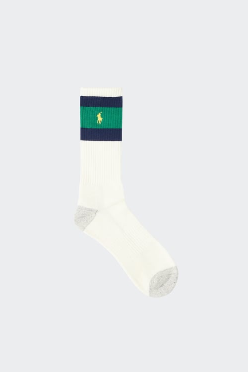 POLO RALPH LAUREN Pack de 3 chaussettes Blanc