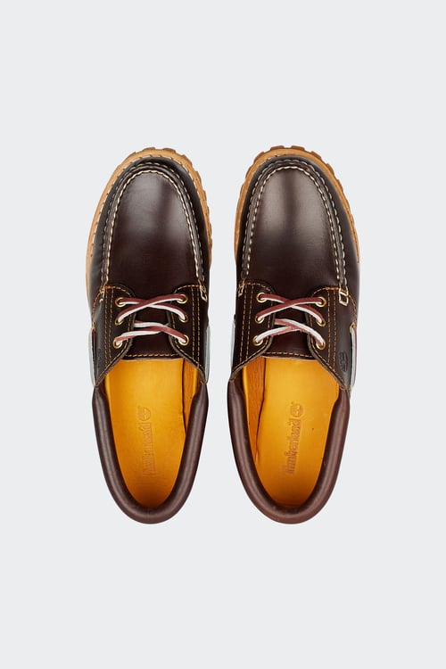 TIMBERLAND mocassins Marron