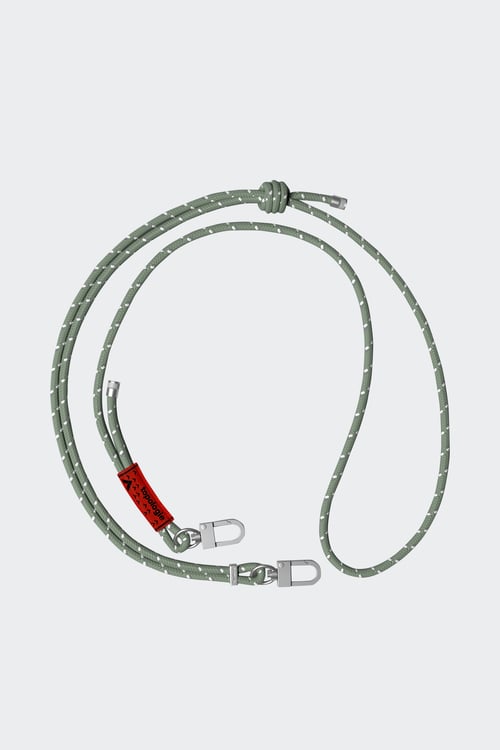 TOPOLOGIE Cordon de téléphone Kaki
