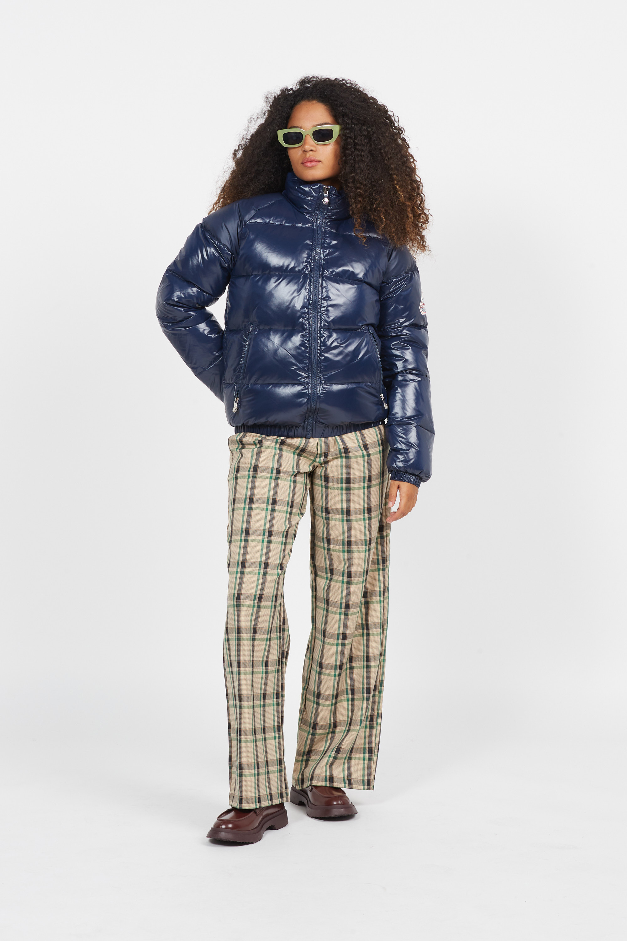 Puffer Jacket Blue