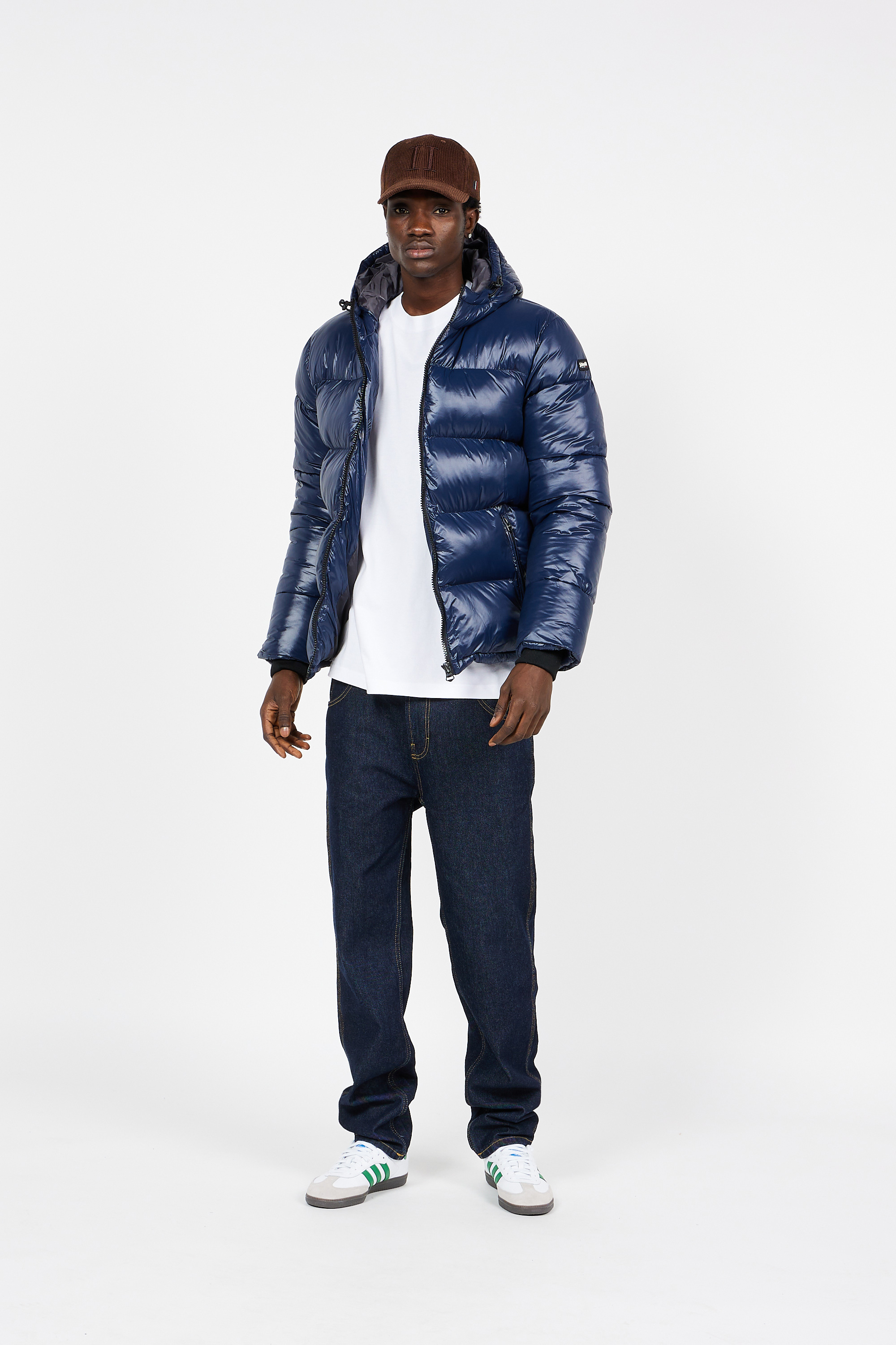 puffer coat Blue