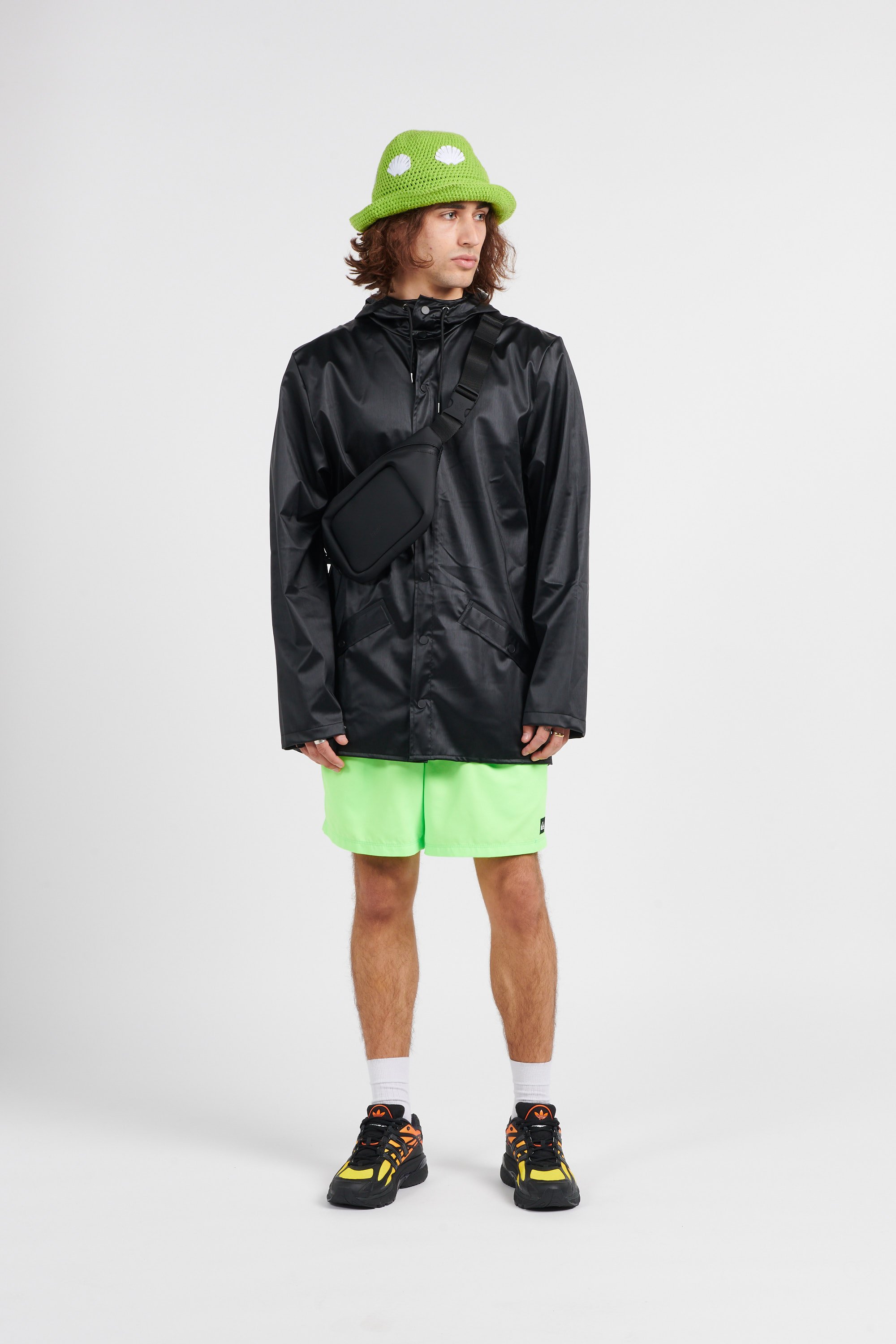 Fanny pack | Black by RAINS Fanny pack Black