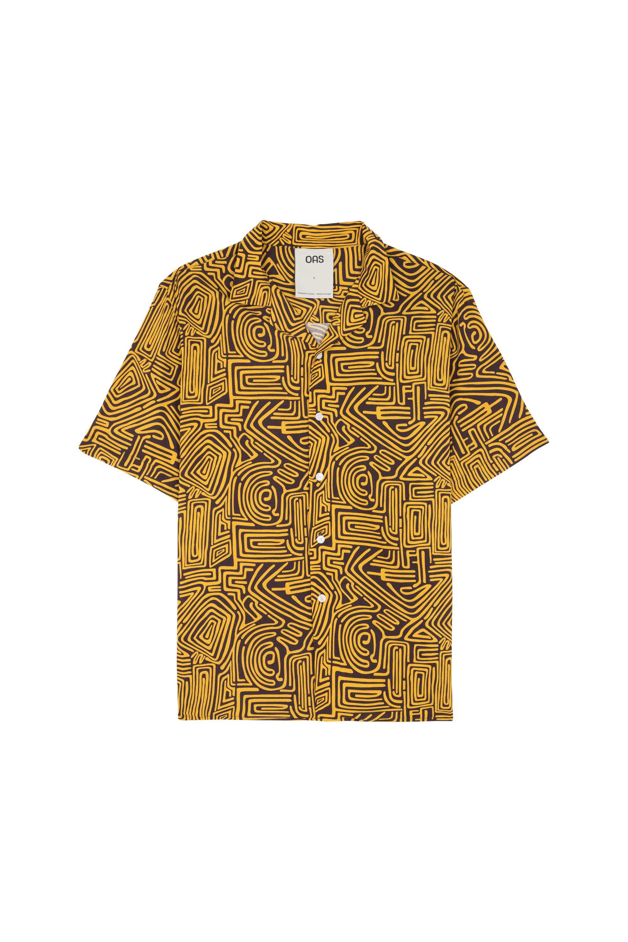 Chemise Jaune