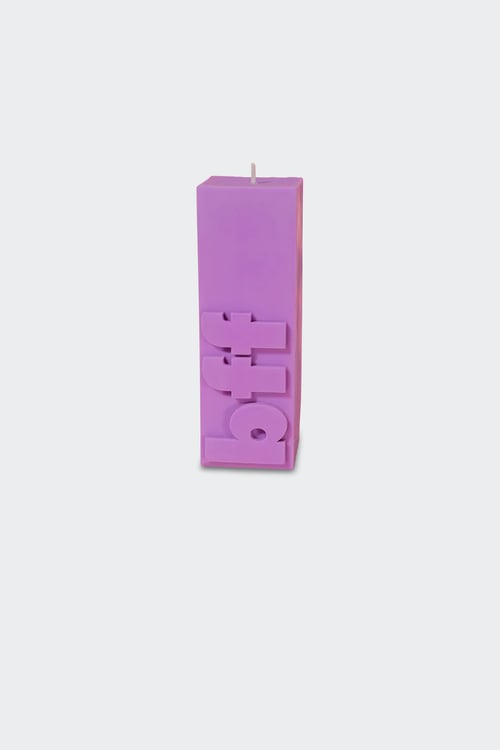 FLAMINGO CANDLES BOUGIE Violet