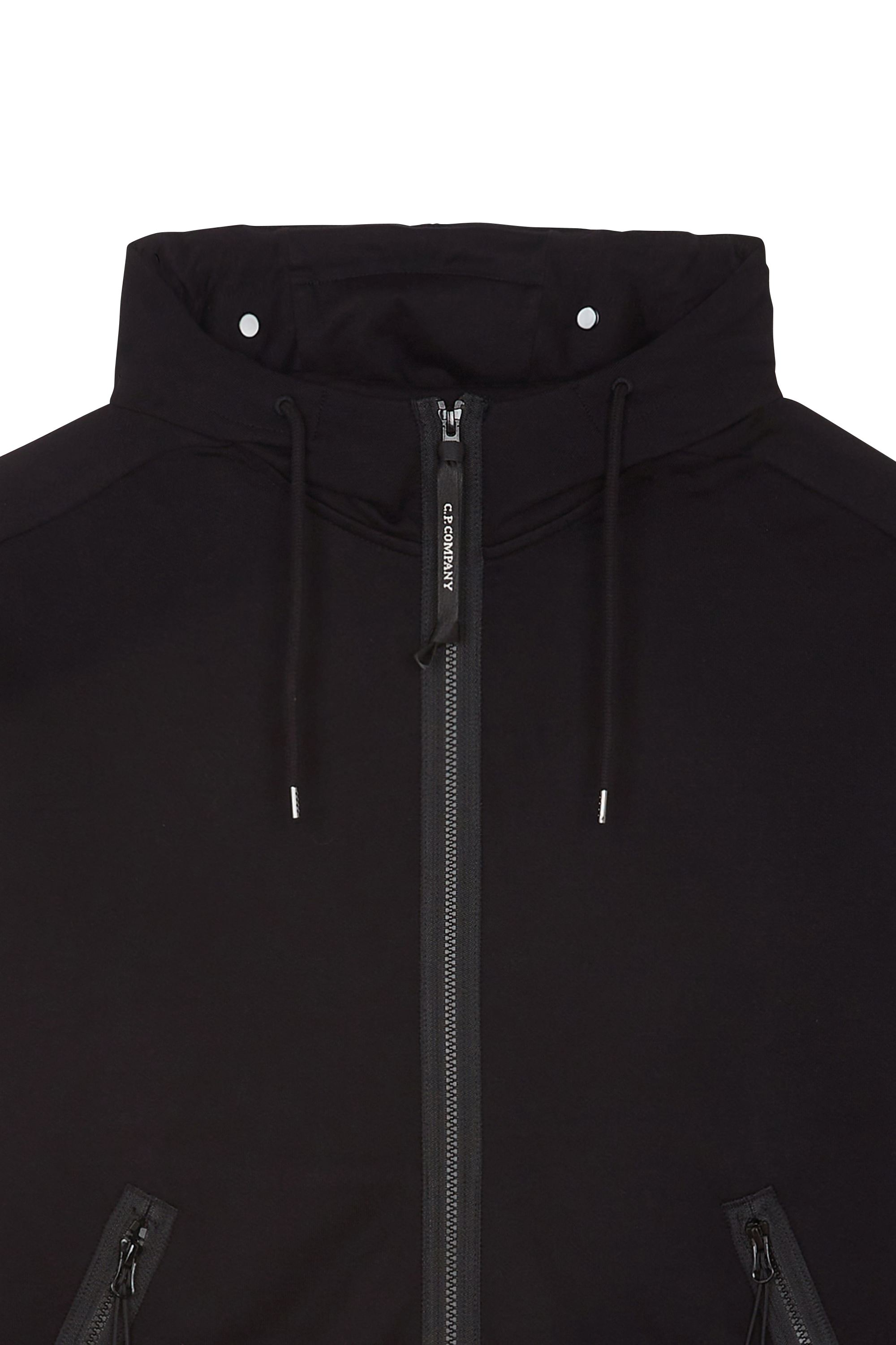 Hoodie zippée Noir