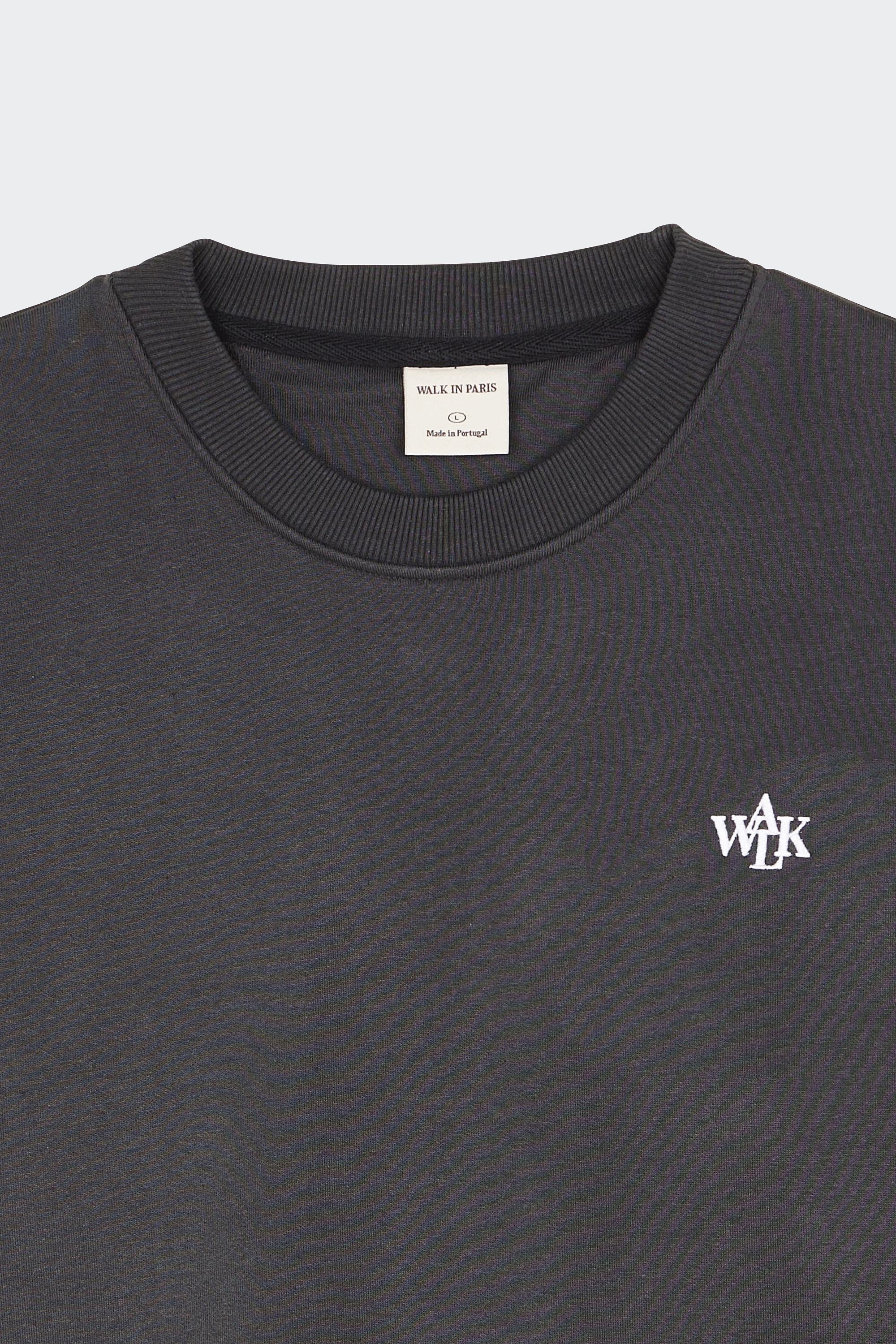 Sweatshirt | Noir by WALK IN PARIS Sweatshirt Noir