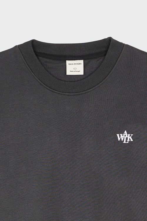 WALK IN PARIS Sweatshirt Noir