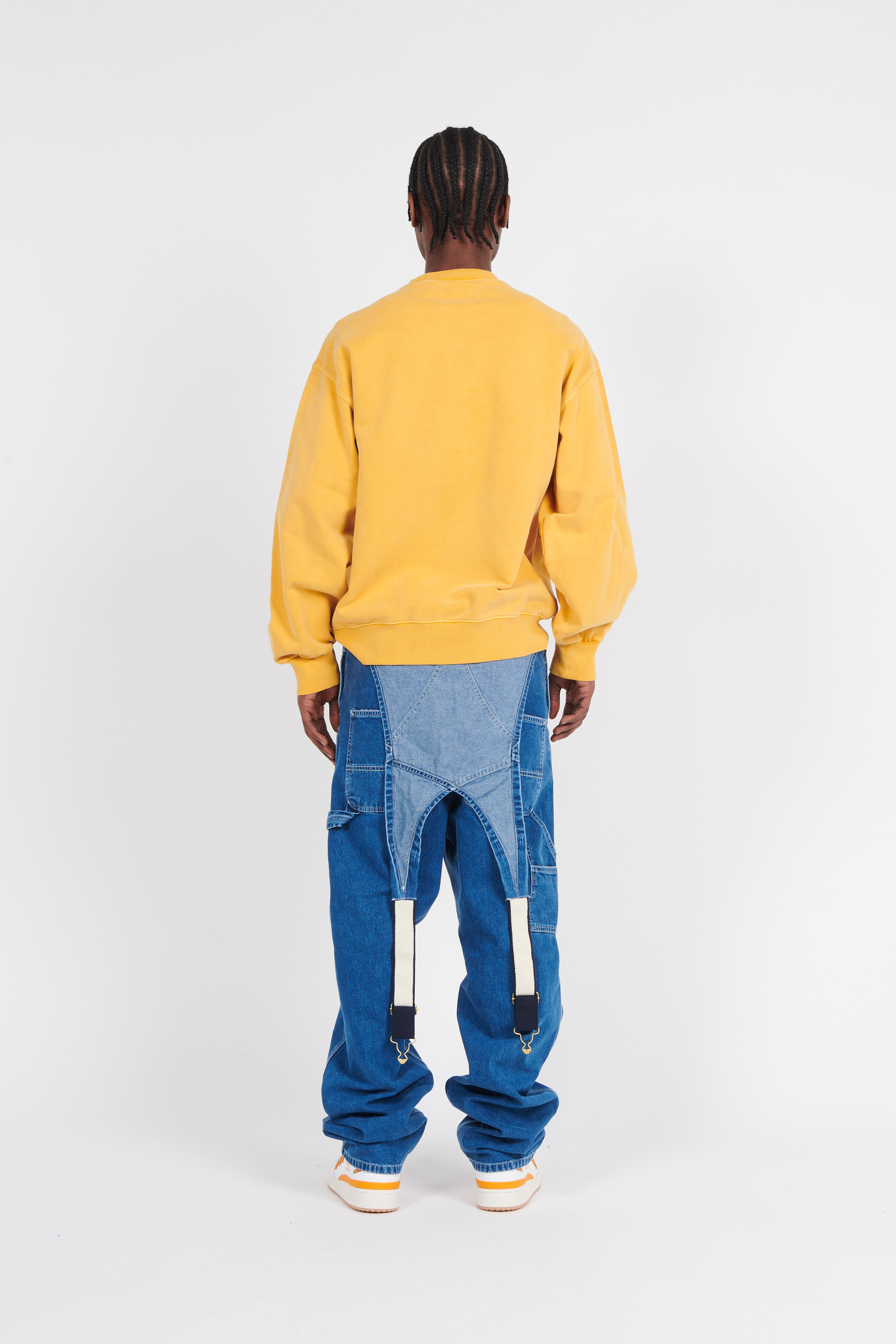 SWEATSHIRT Yellow
