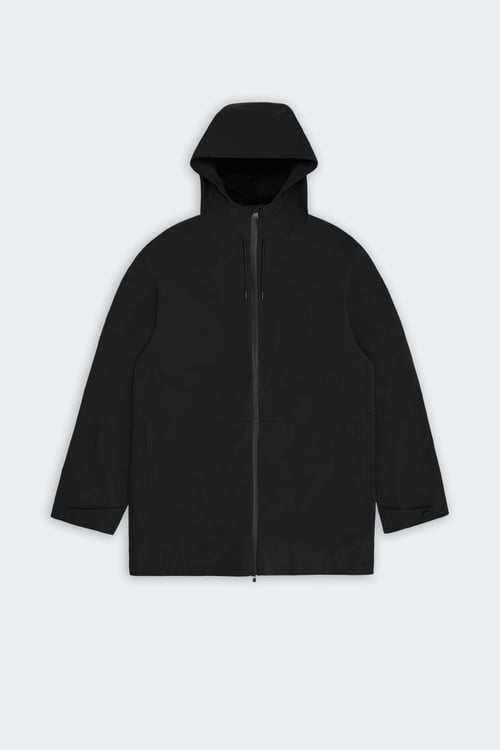 RAINS Windbreaker Black