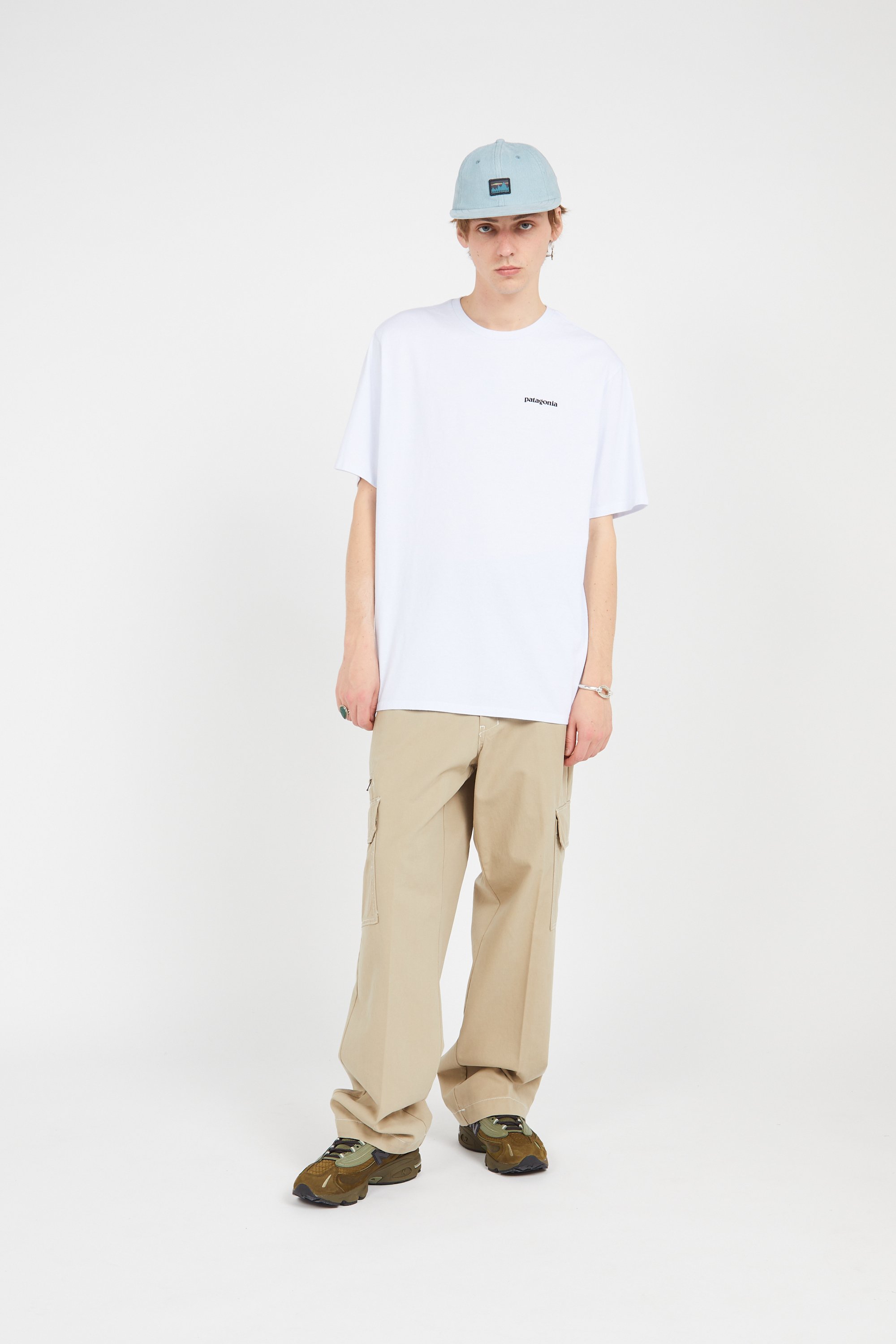 T-shirt | White by PATAGONIA T-shirt White