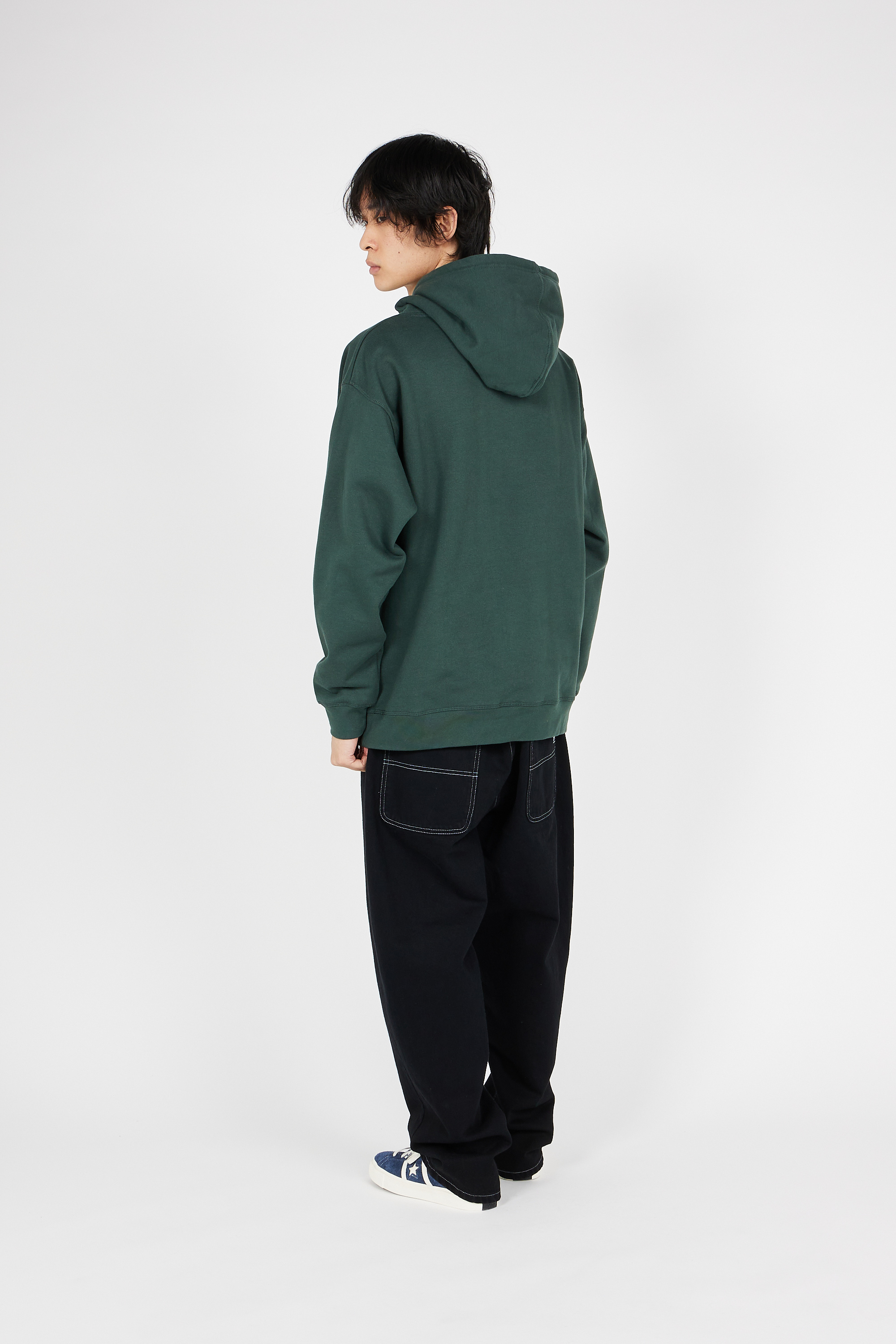 Hoodie Green