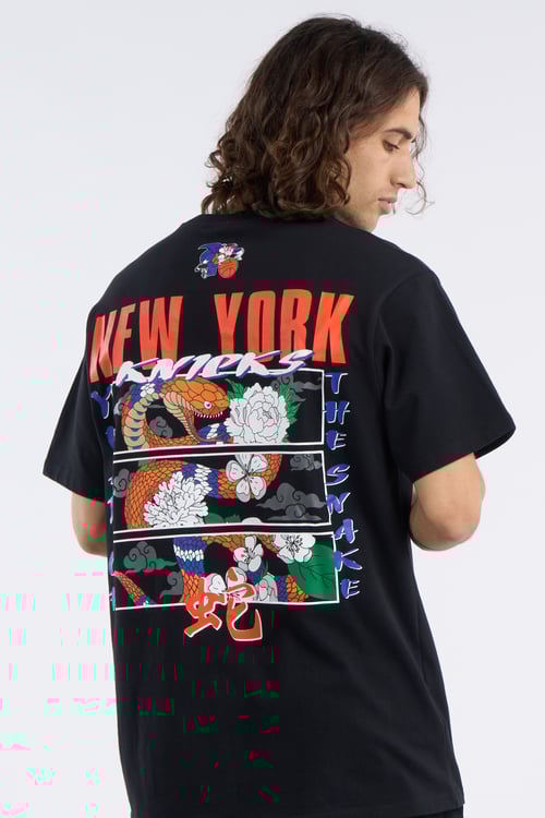 MITCHELL & NESS T-shirt Black