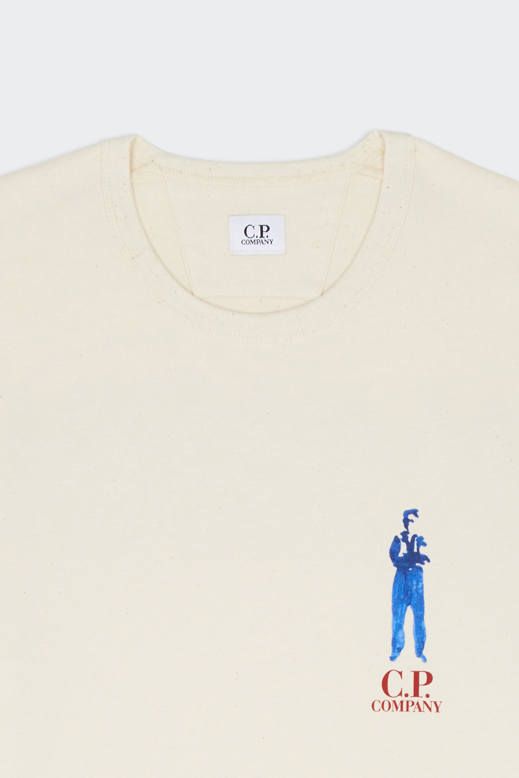 T-shirt | Vert by C.P. COMPANY T-shirt Vert