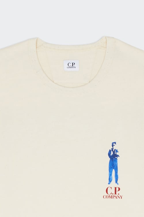 C.P. COMPANY T-shirt Vert