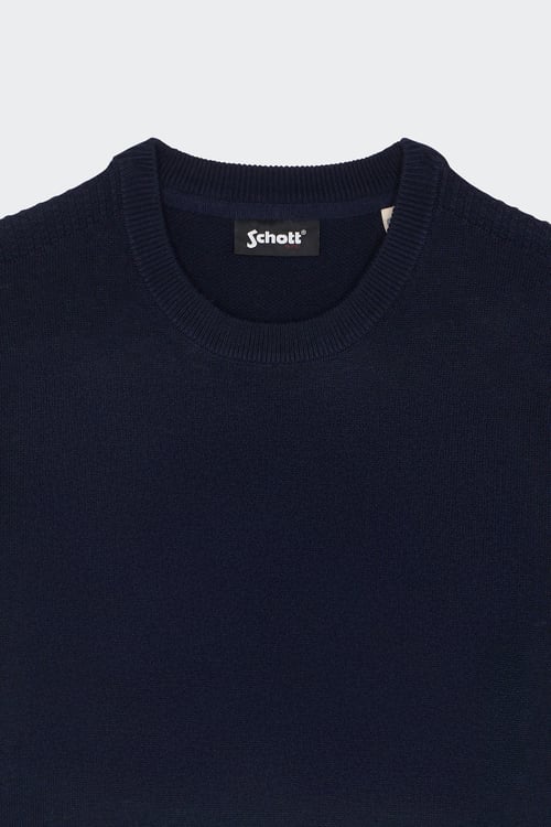 SCHOTT Pull Bleu