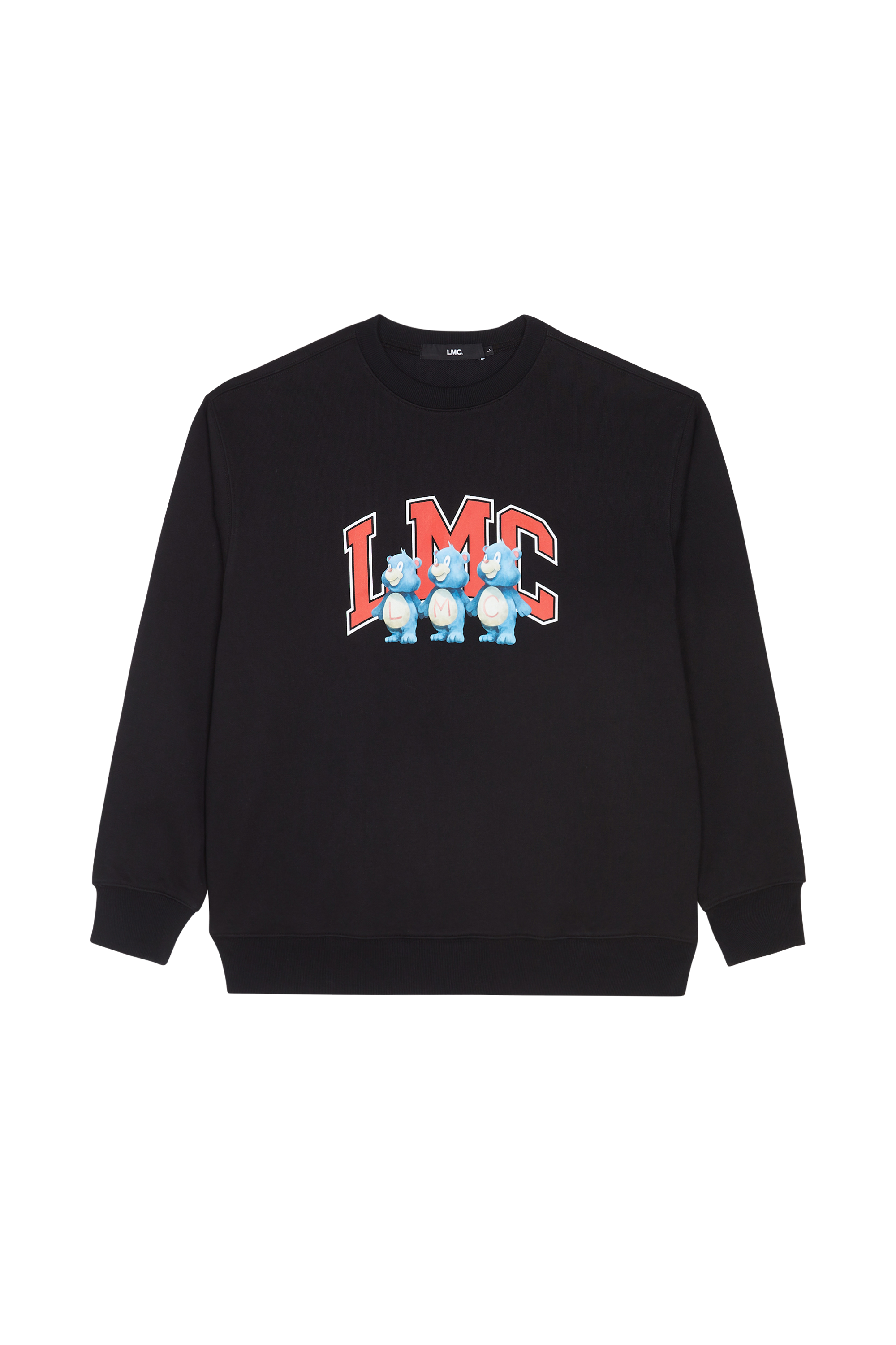 Sweatshirt LOST MANAGEMENT CITIES Noir