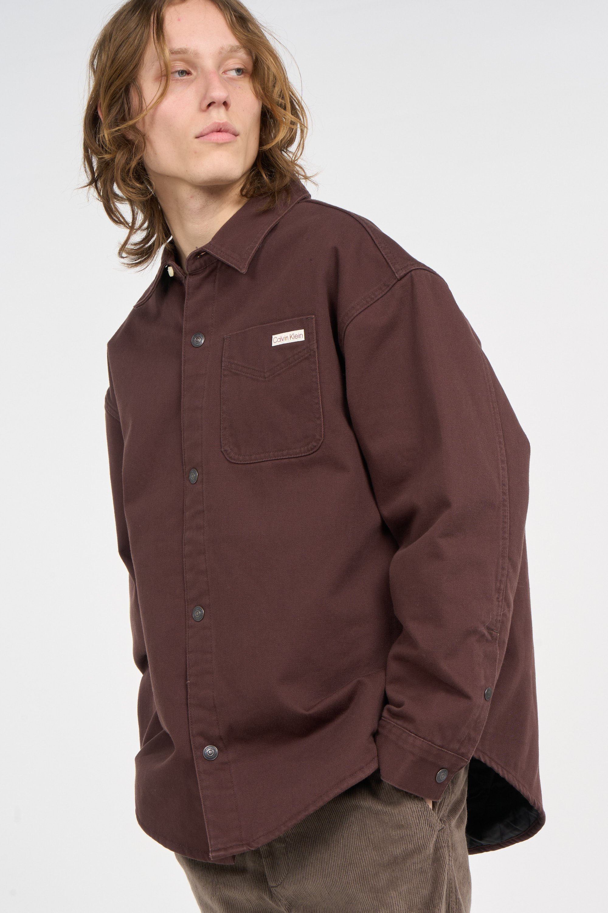 Overshirt Brown
