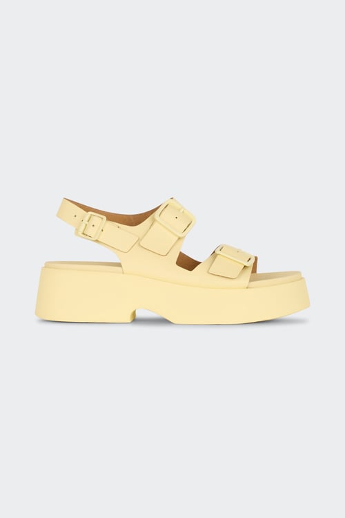 Sandales - Taille 41 Jaune