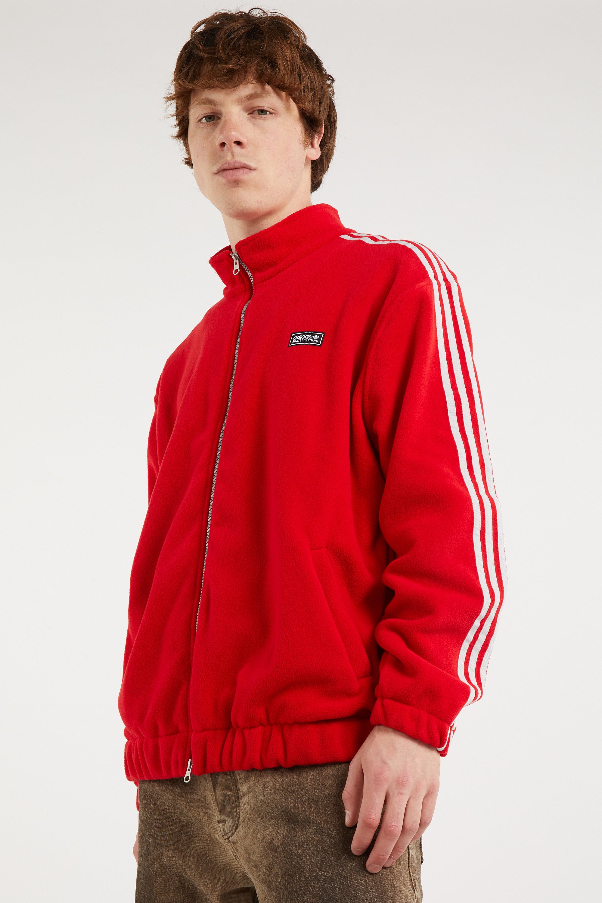 Veste de survêtement  Rouge