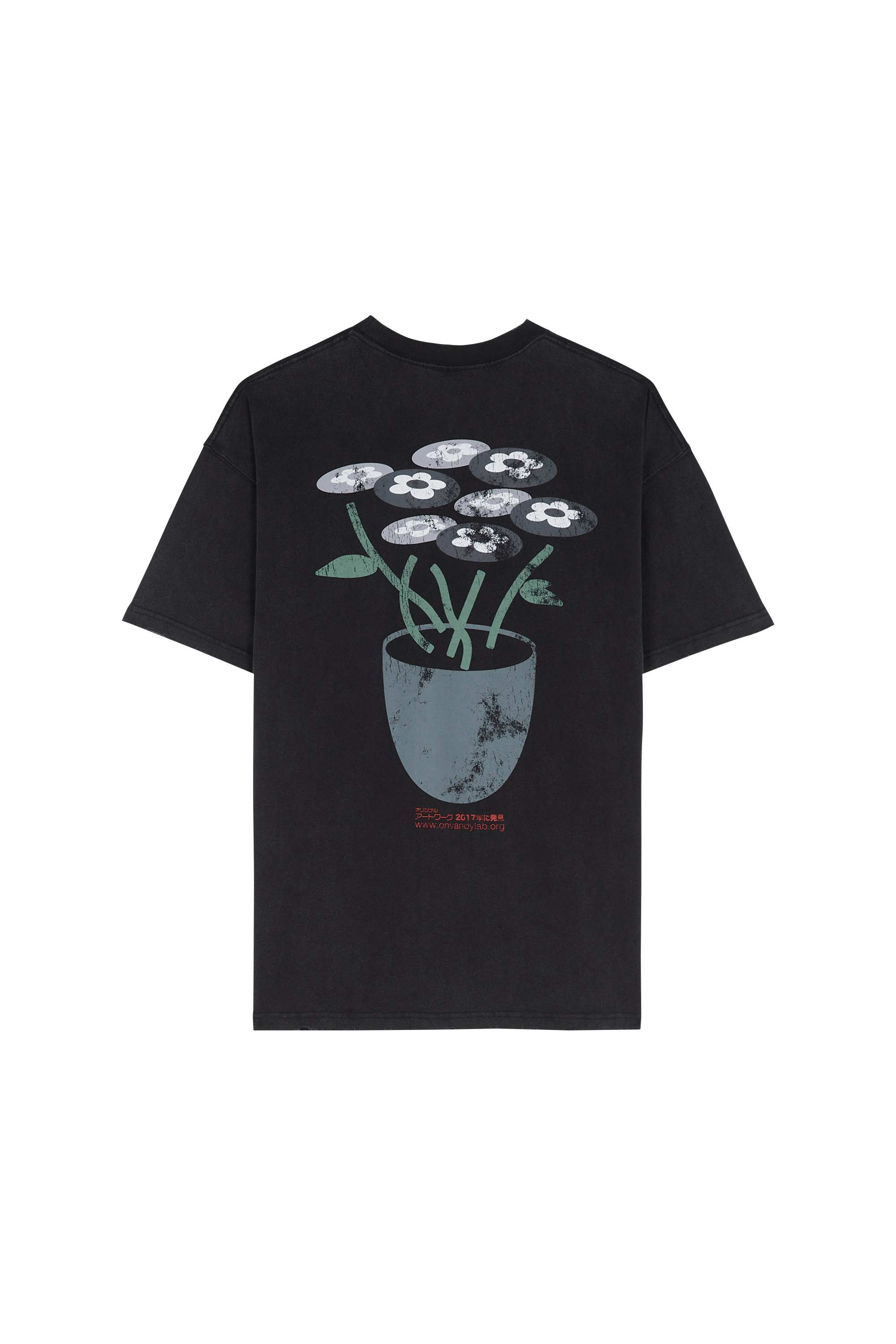 T-shirt VANDYTHEPINK Noir