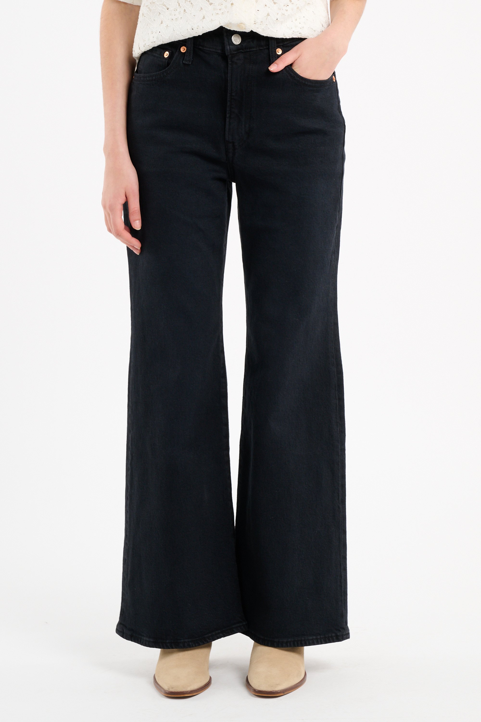 Jeans | Black LEVI'S Women