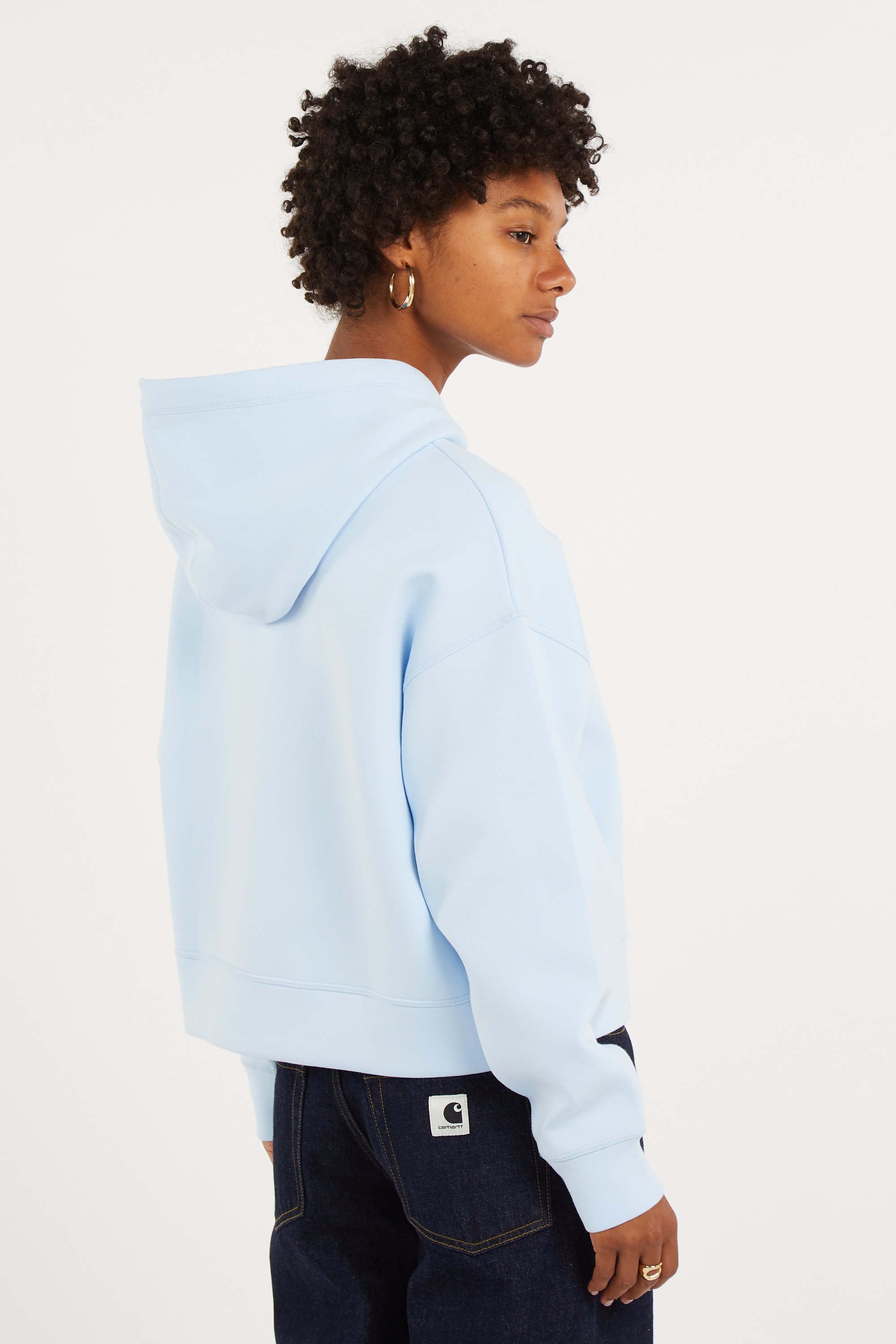 Hoodie | Bleu LACOSTE Femme