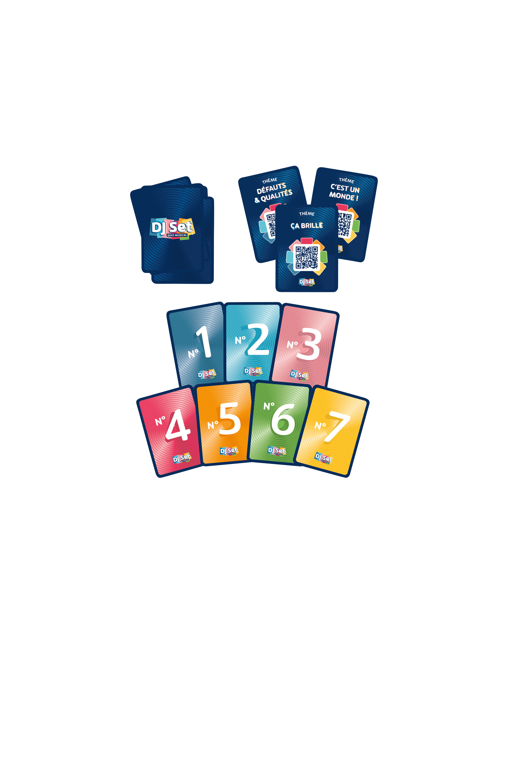 Card game | Multicolored BLACKROCK GAMES Men