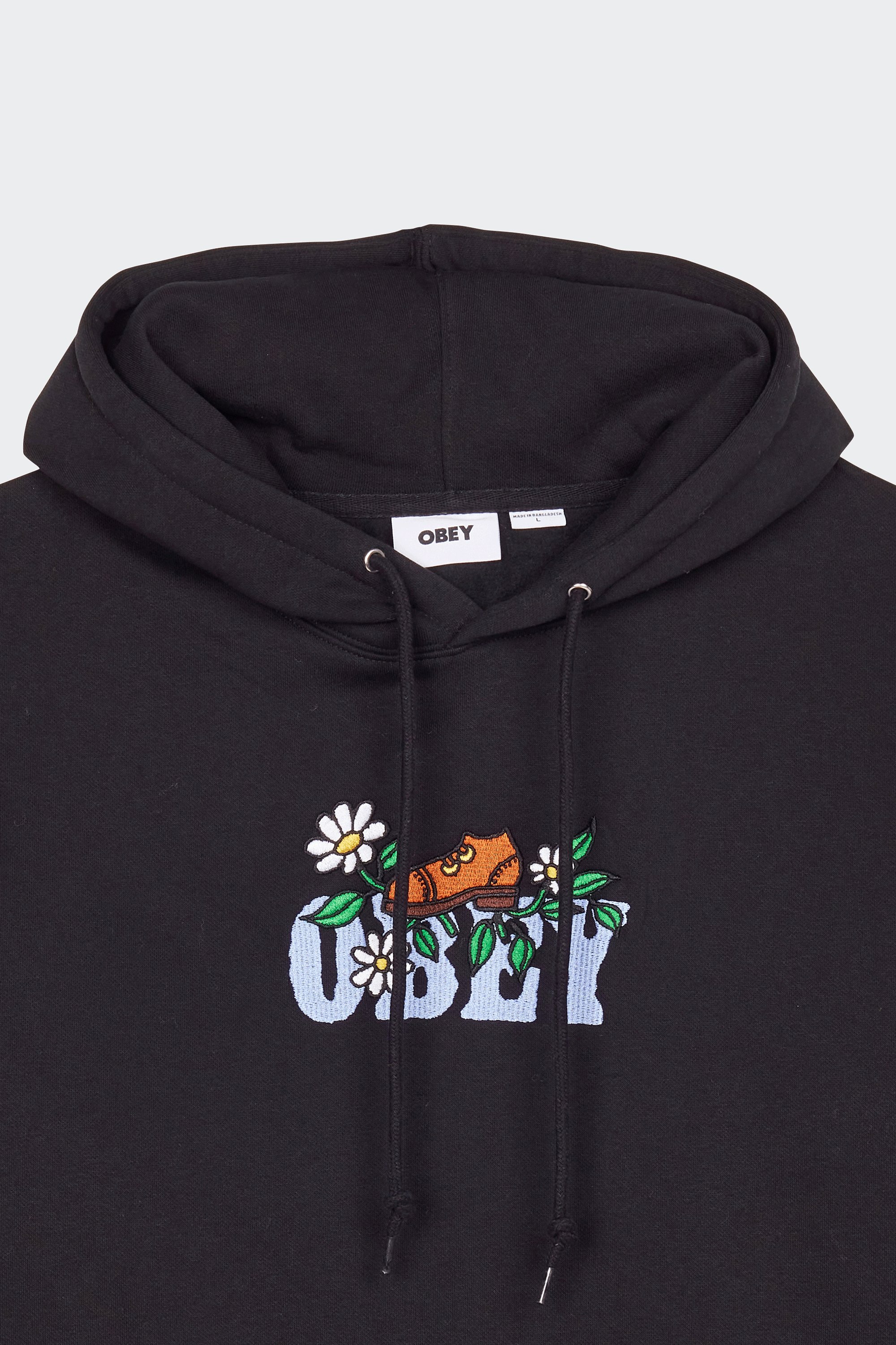 Hoodie | Noir by OBEY Hoodie Noir