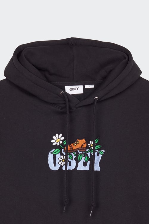 OBEY Hoodie Noir