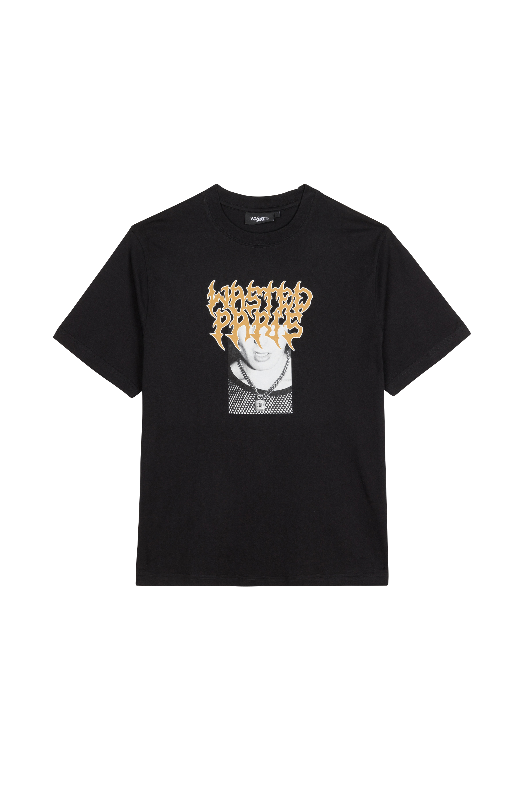 t-shirt Black