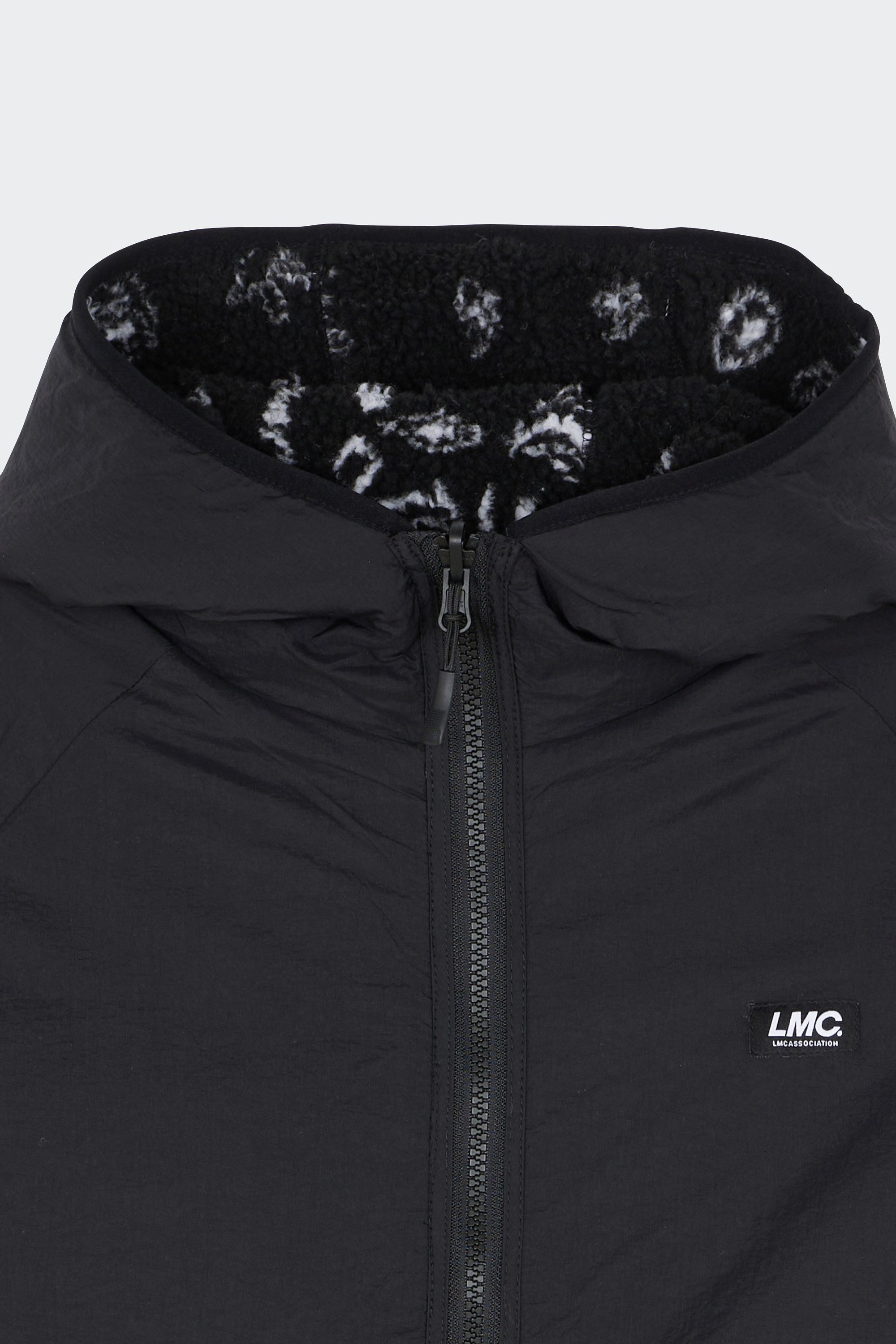Jacket | Black by LOST MANAGEMENT CITIES Jacket Black