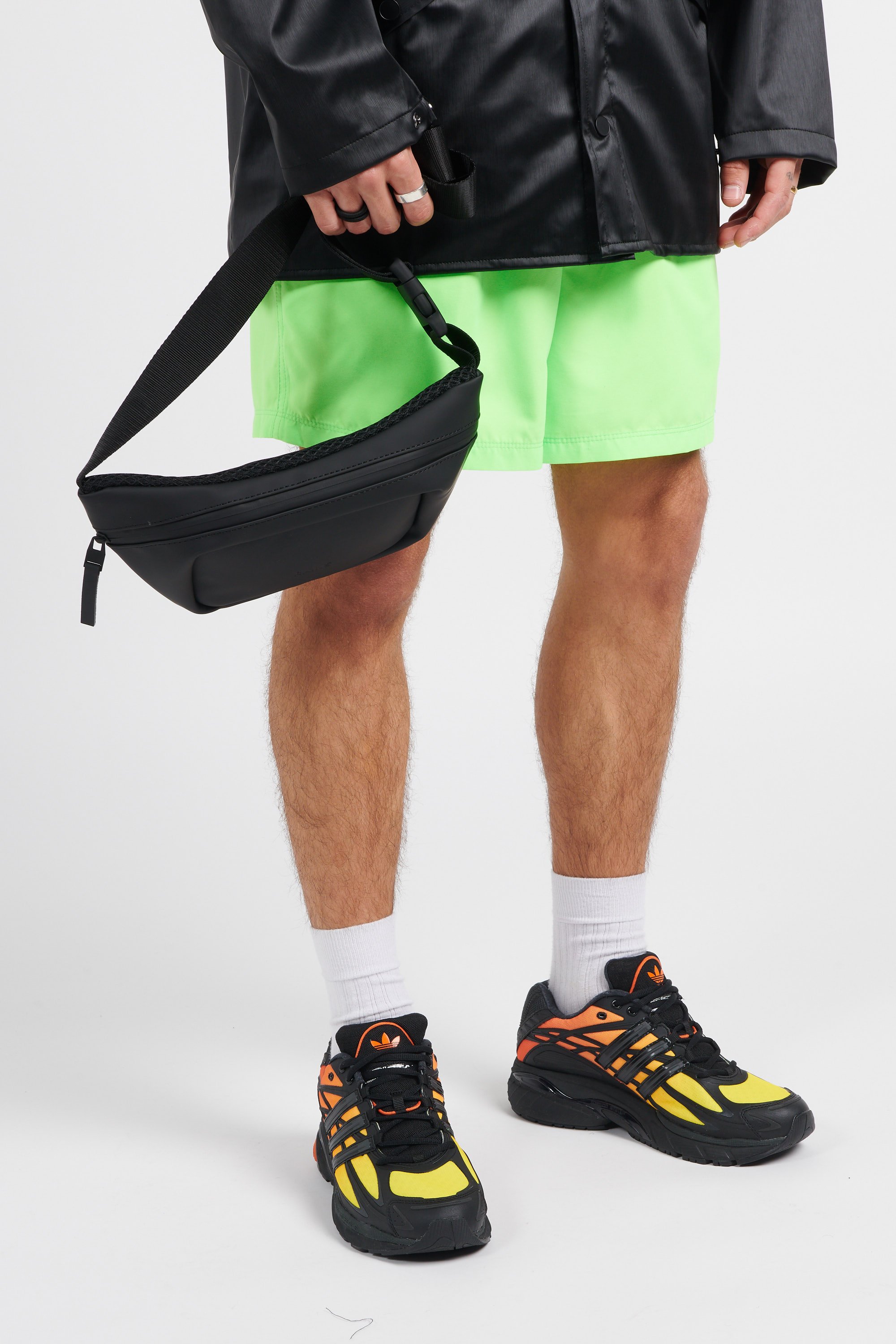 Fanny pack | Black by RAINS Fanny pack Black