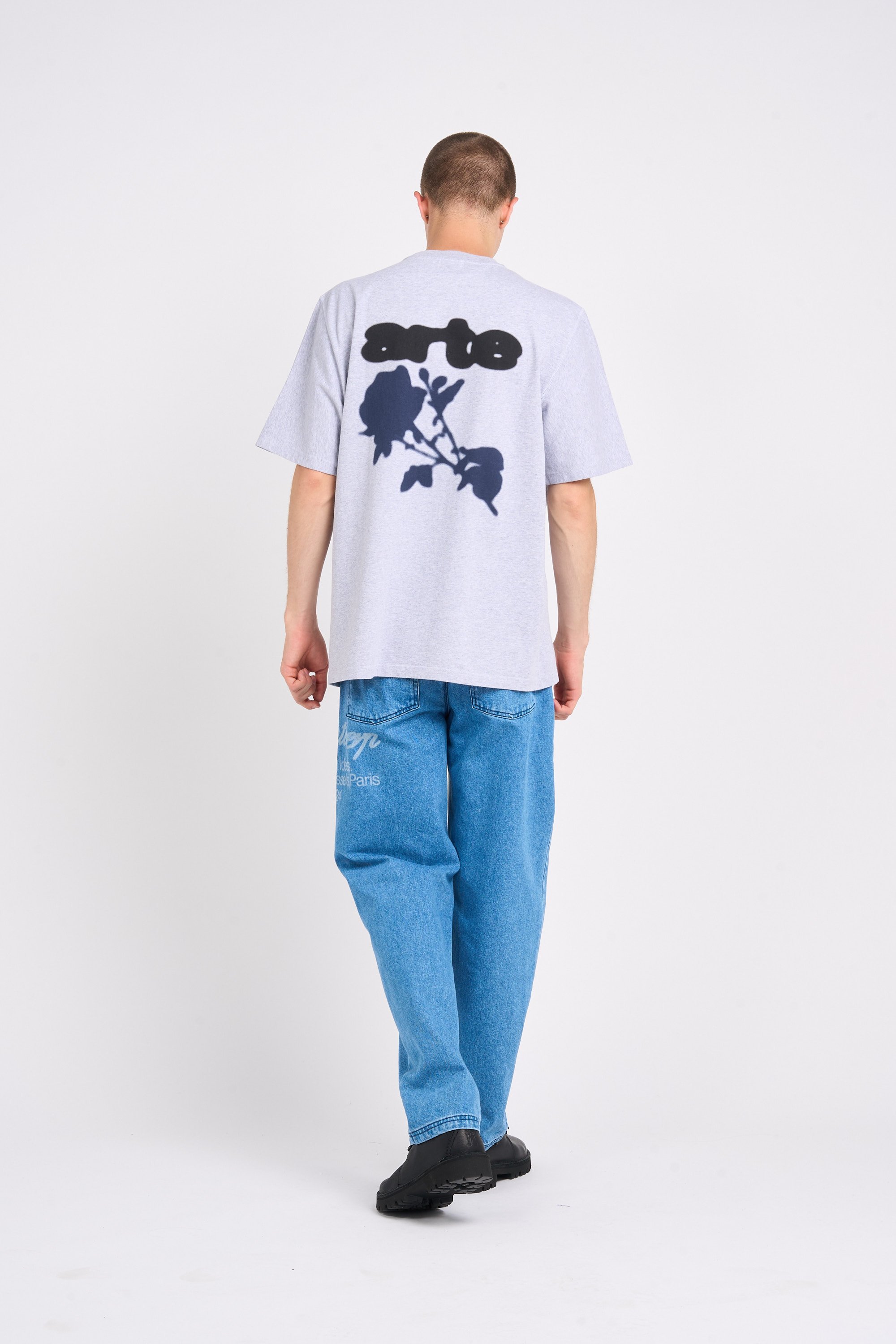 T-shirt | Gris ARTE ANTWERP Homme