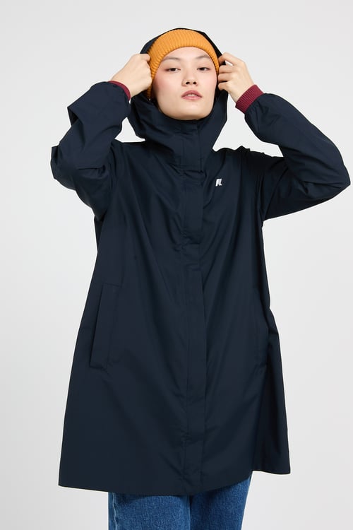 K-WAY Imperméable Bleu