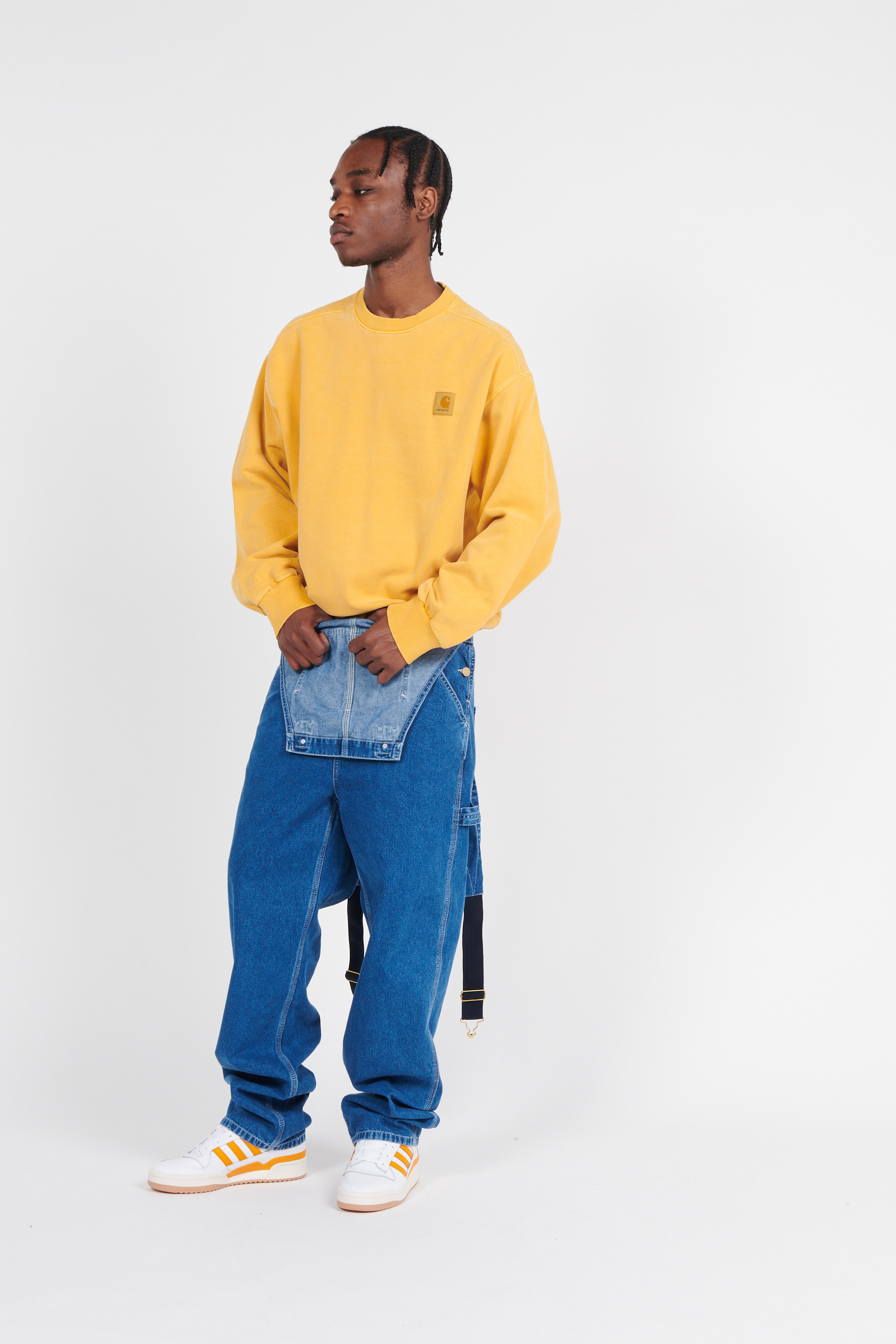 Sweatshirt Jaune
