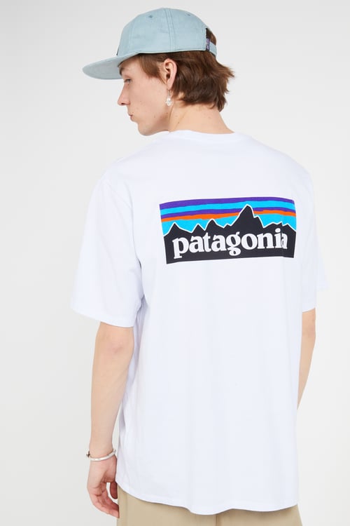 PATAGONIA T-shirt  Blanc